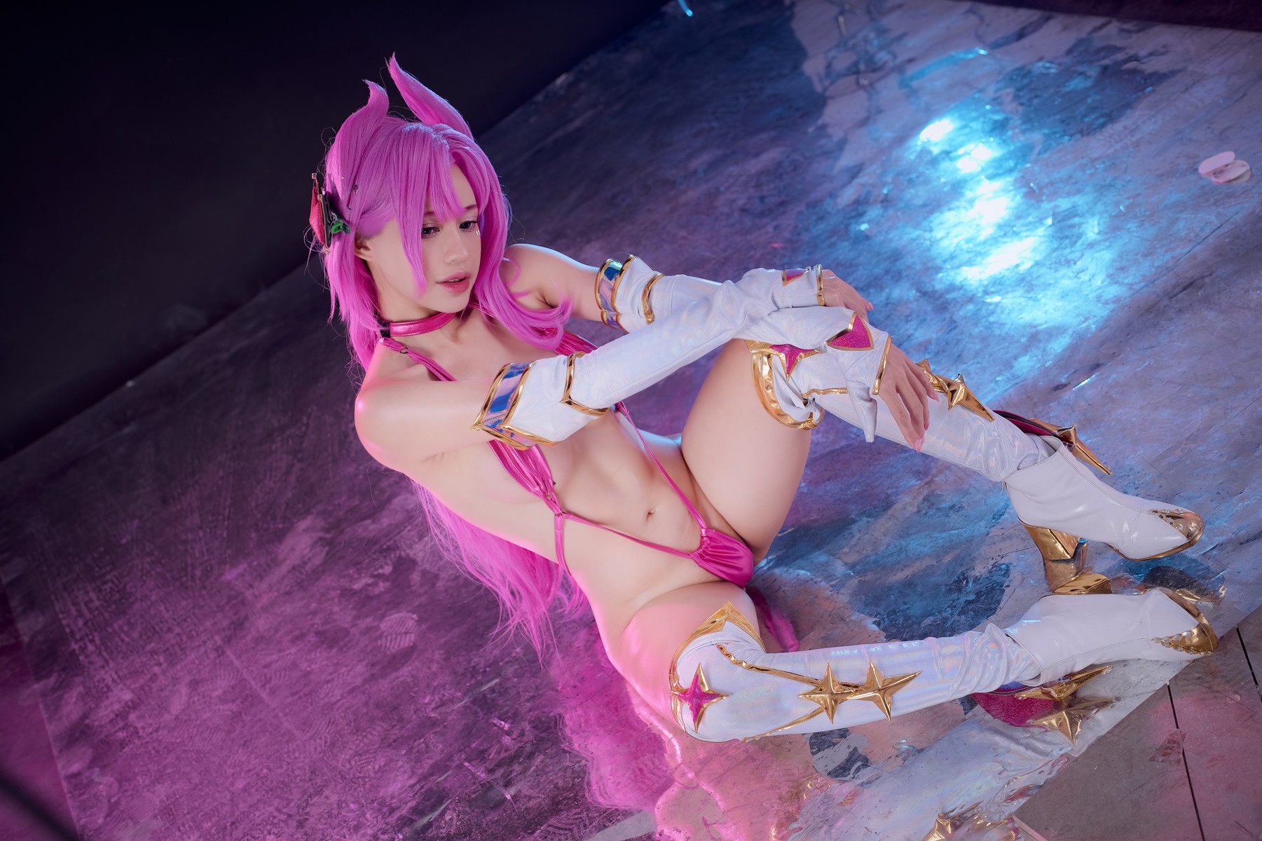 Cosplay PingPing平平 Star Guardian Kai&#8217;Sa(33)