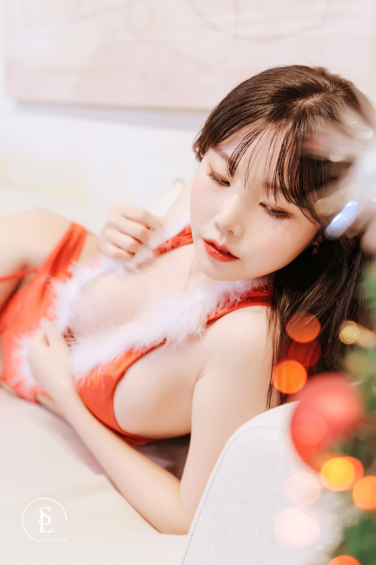 Yuna 유나, [SAINT Photolife] Merry Yuna’s Xmas Set.02(2)