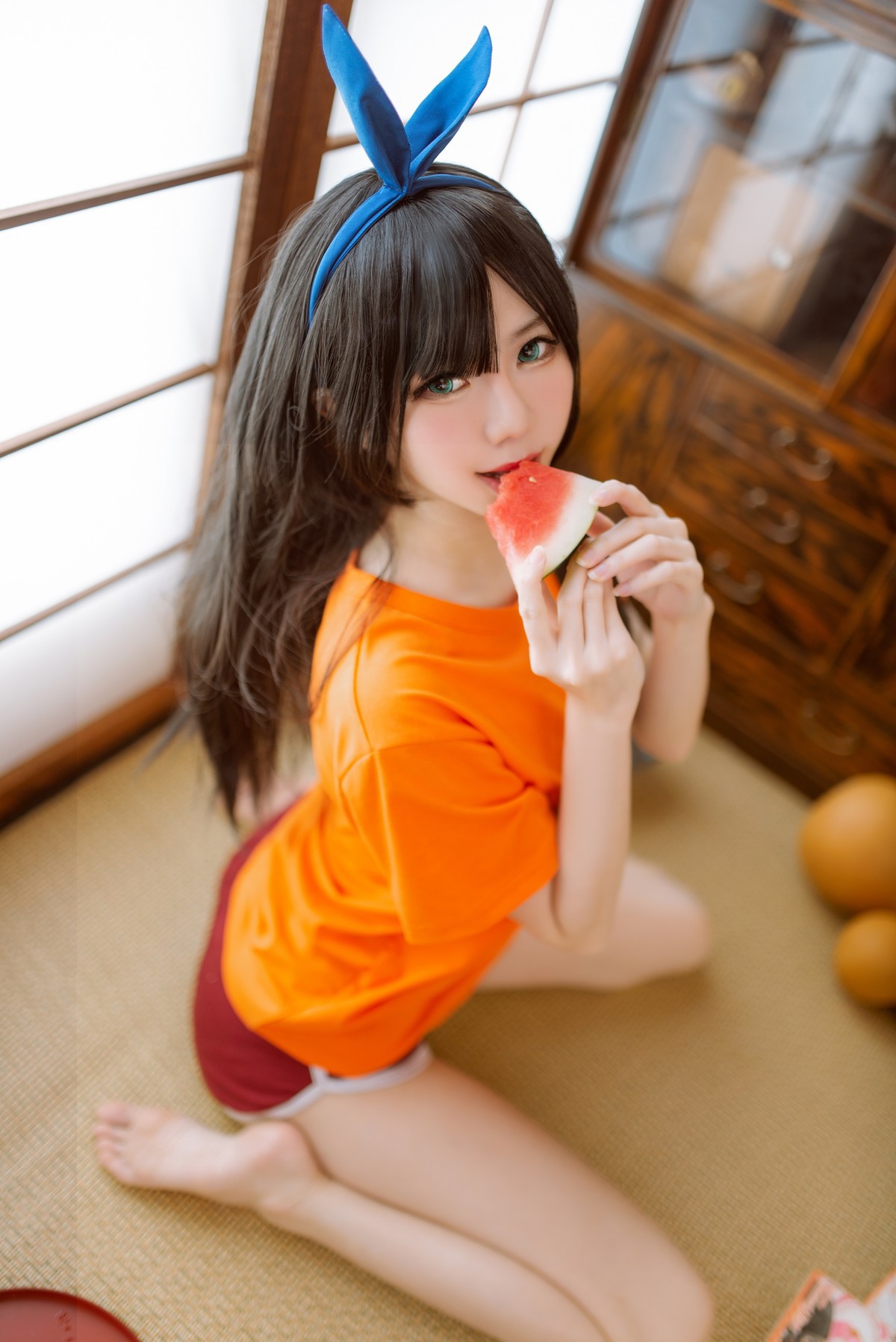 Cosplay Sally多啦雪 Ruka Sarashina 更科瑠夏(22)