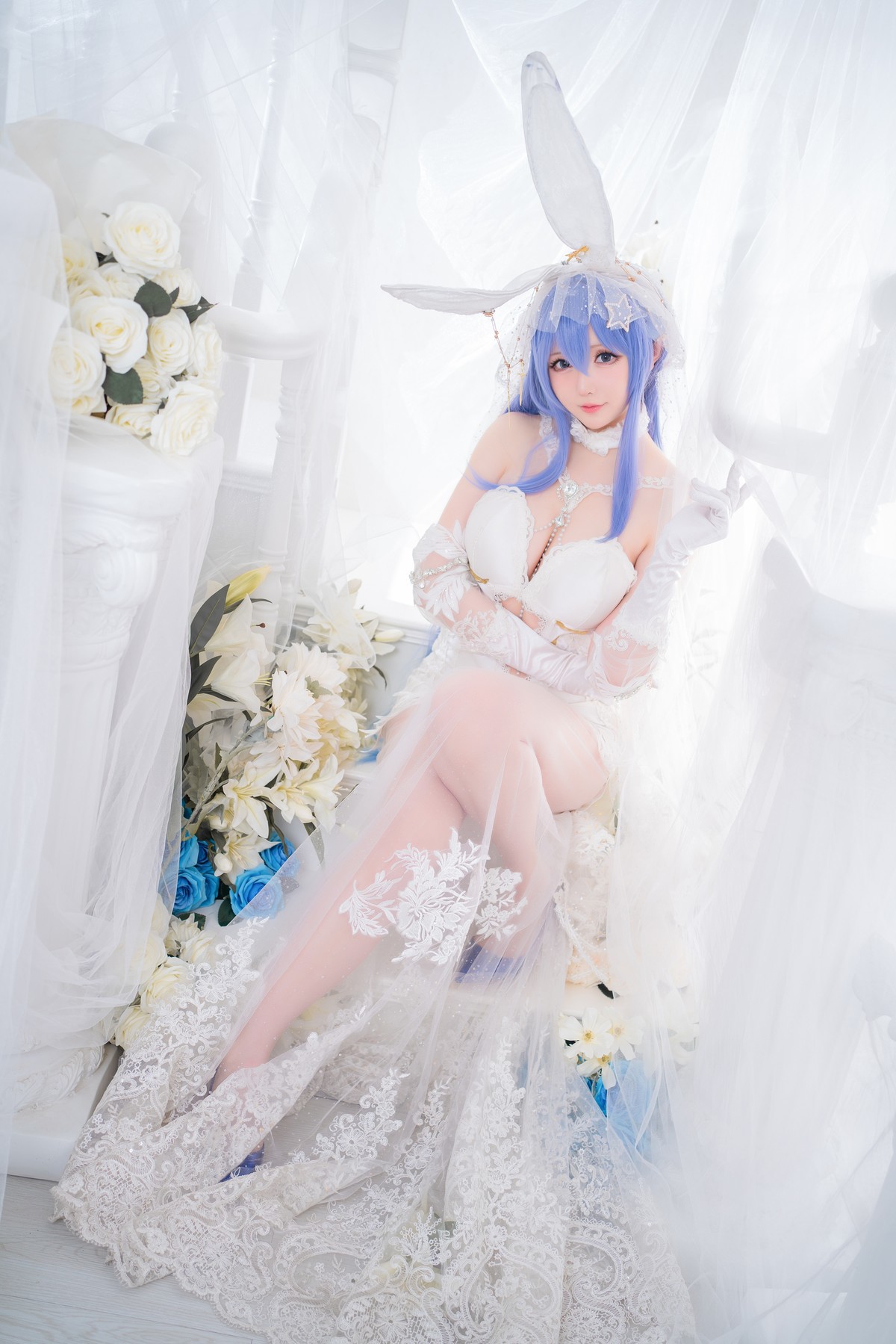 Cosplay 星之迟迟 花园(4)