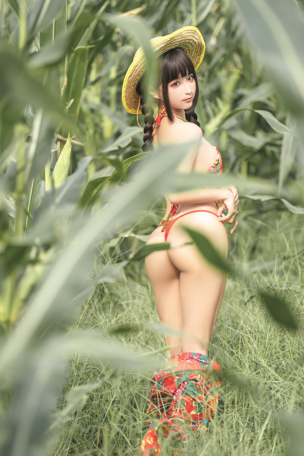 Cosplay 蠢沫沫 Chunmomo The Story of Cornfield(22)