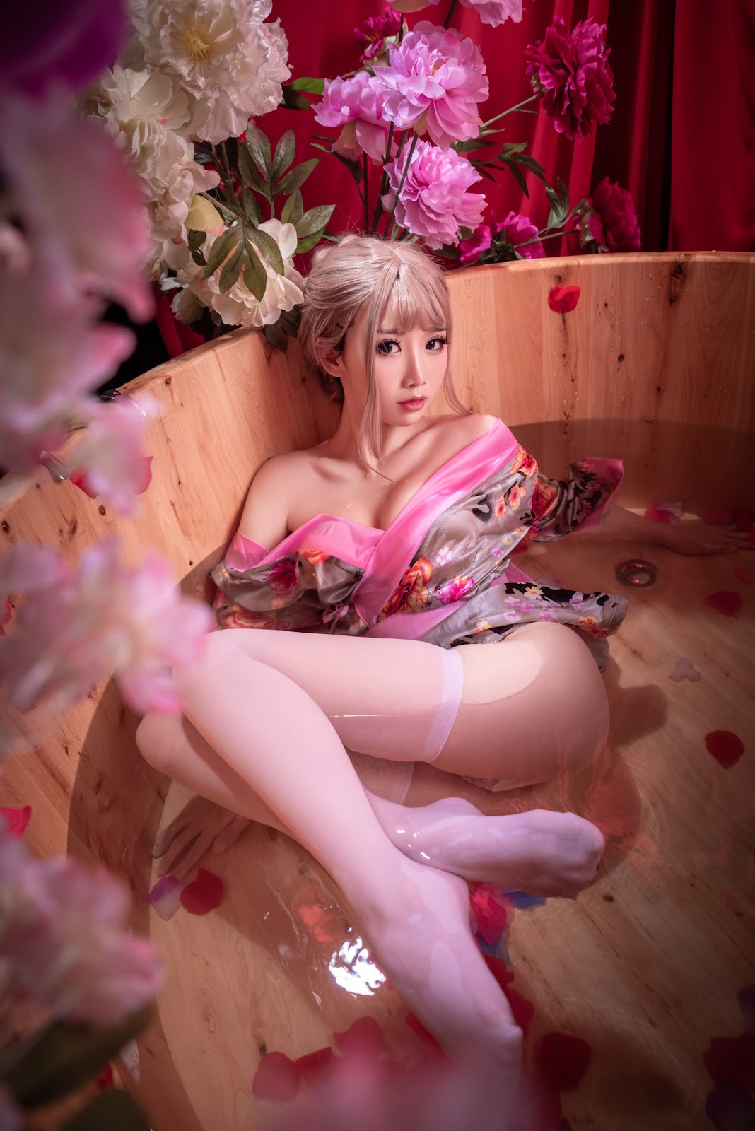 Cosplay 面饼仙儿 出水芙蓉(18)