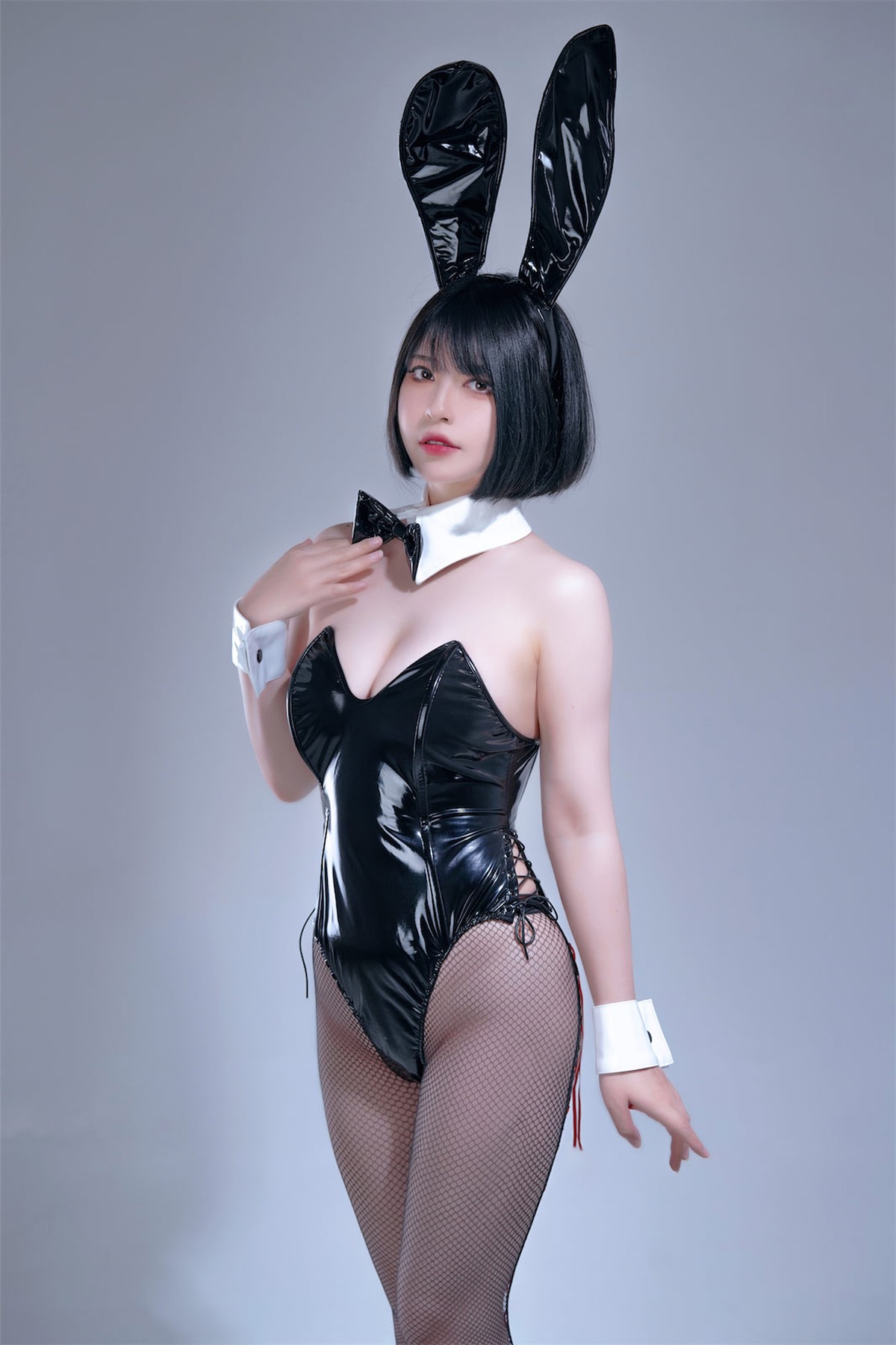 Cosplay 半半子 Bunny(14)