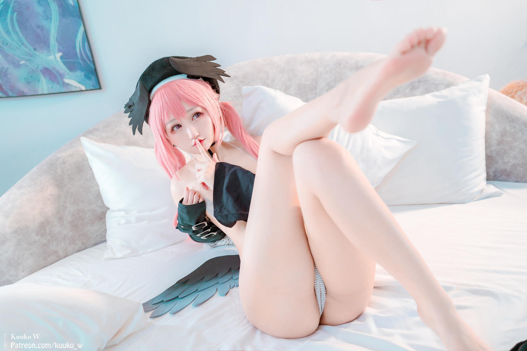 Cosplay KuukoW クー子 Shimoe Koharu(17)