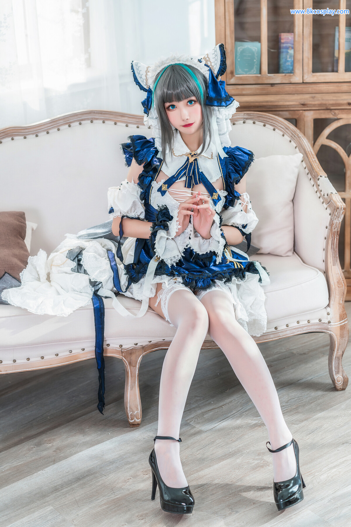 [Momoko葵葵] 柴郡 Cheshire Maid(8)