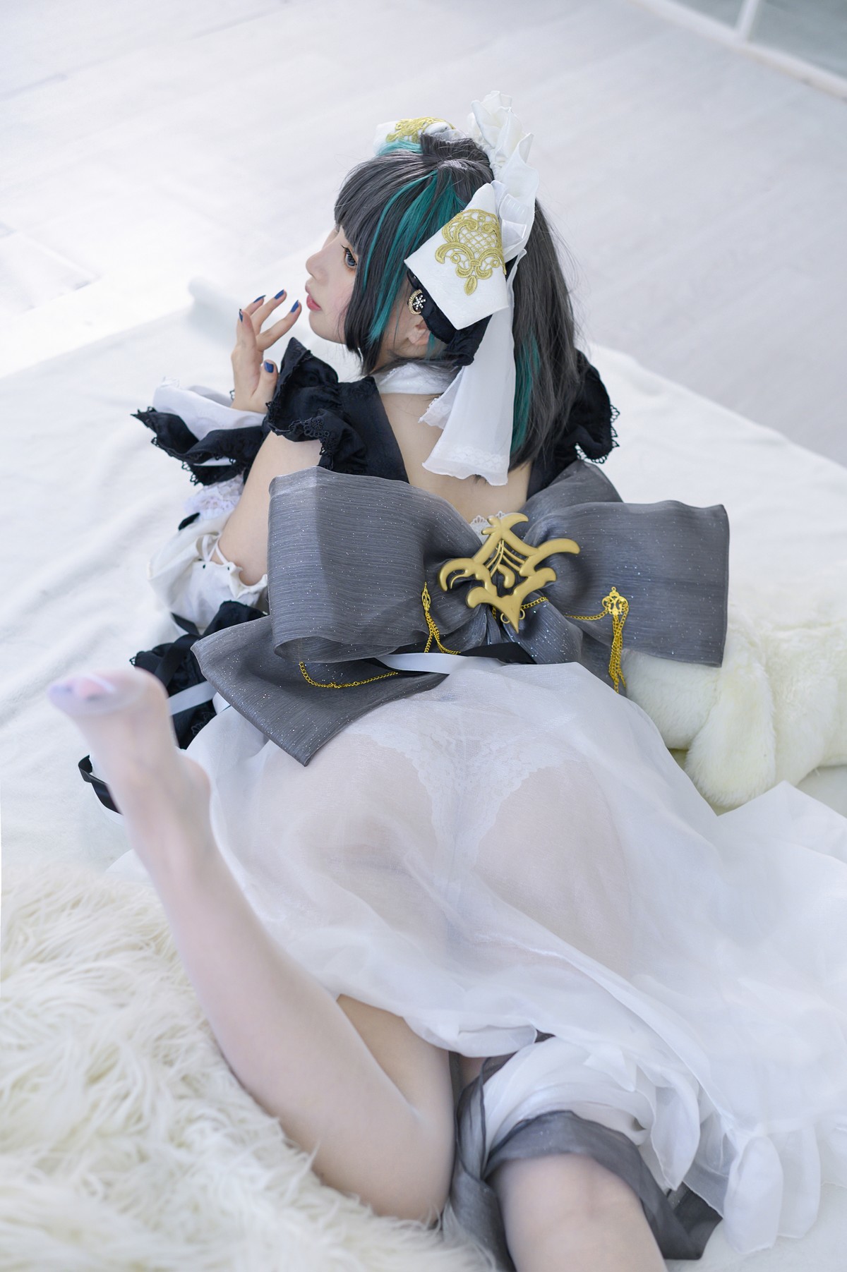 PAKI酱 Cosplay 柴郡(19)