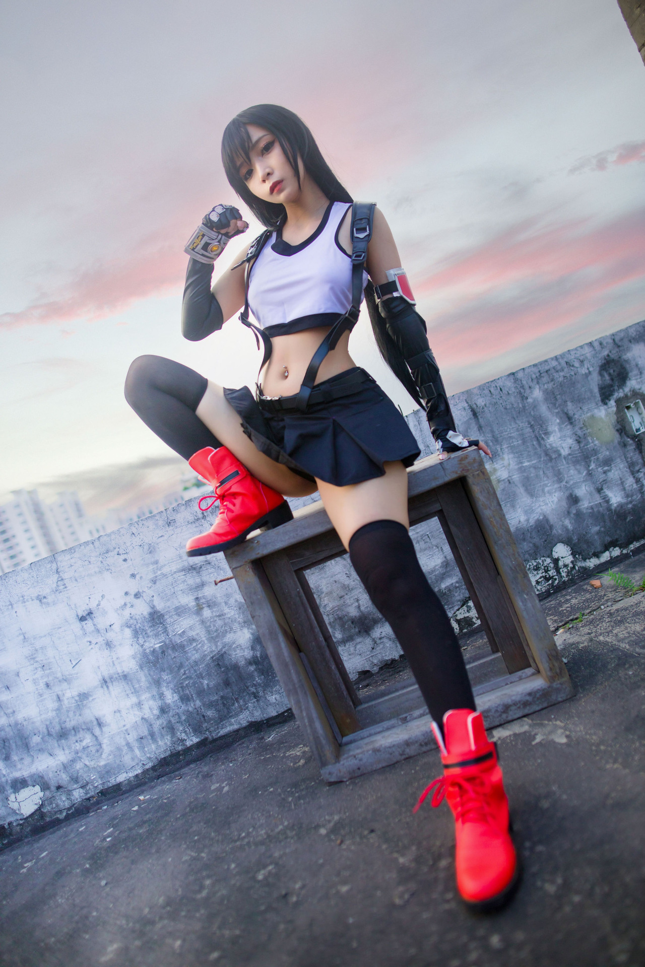 [Umeko J. 梅子] Tifa Lockhart ティファ・ロックハート Vol.01(21)