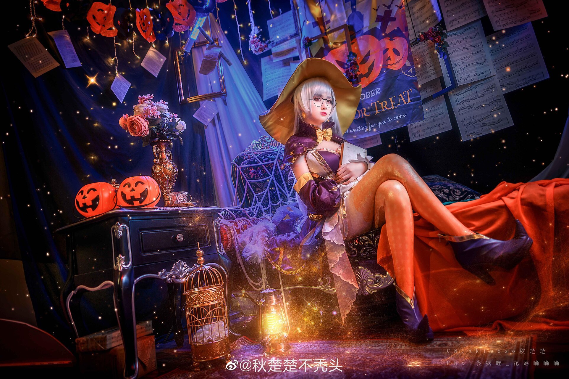 [秋楚楚不秃头] 王者荣耀 幻想奇妙夜 王昭君 (Arena of Valor)(9)