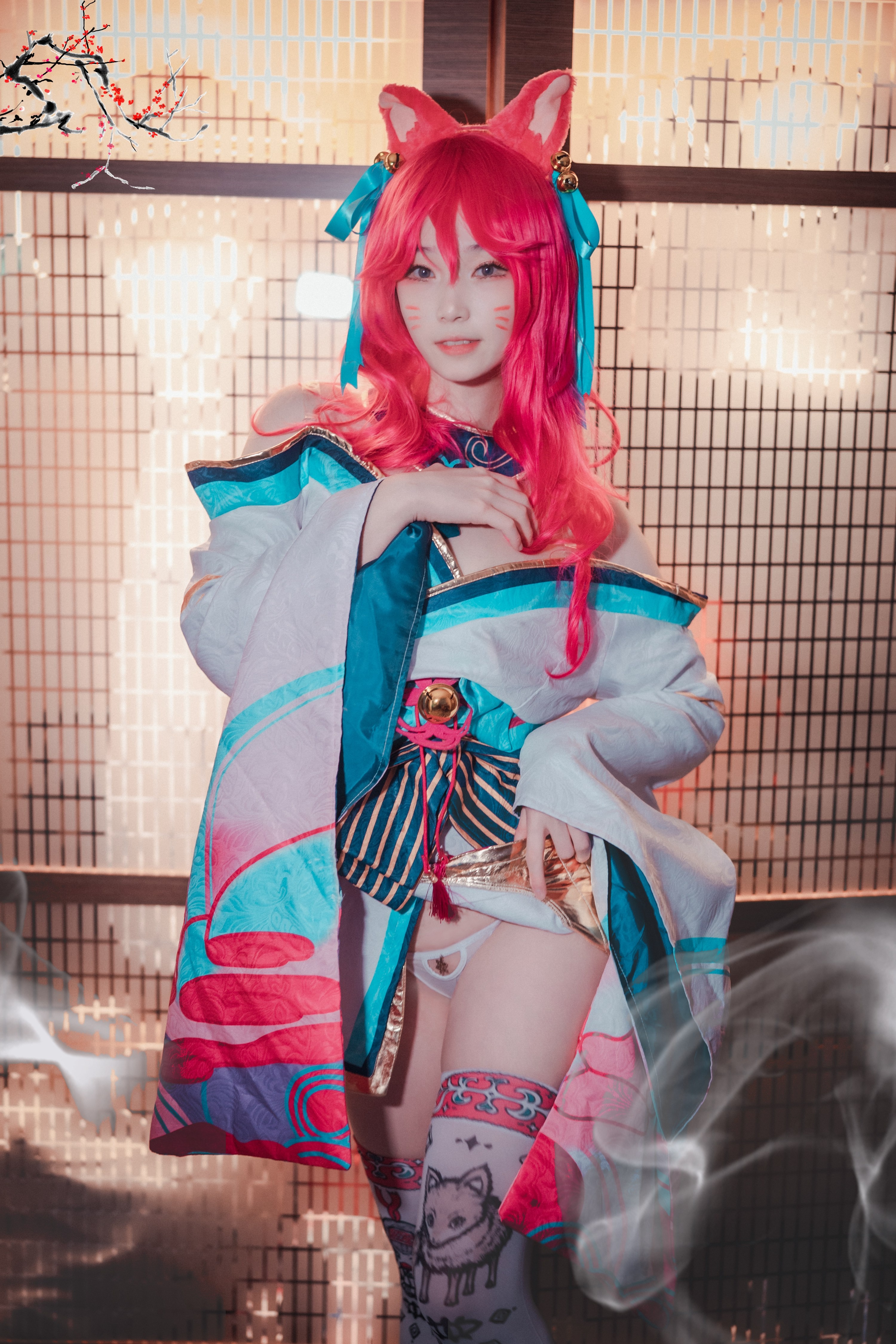 DJAWA Photo – Bambi (밤비) : “Spirit Blossom Ahri (League of Legends)”  145P(85)