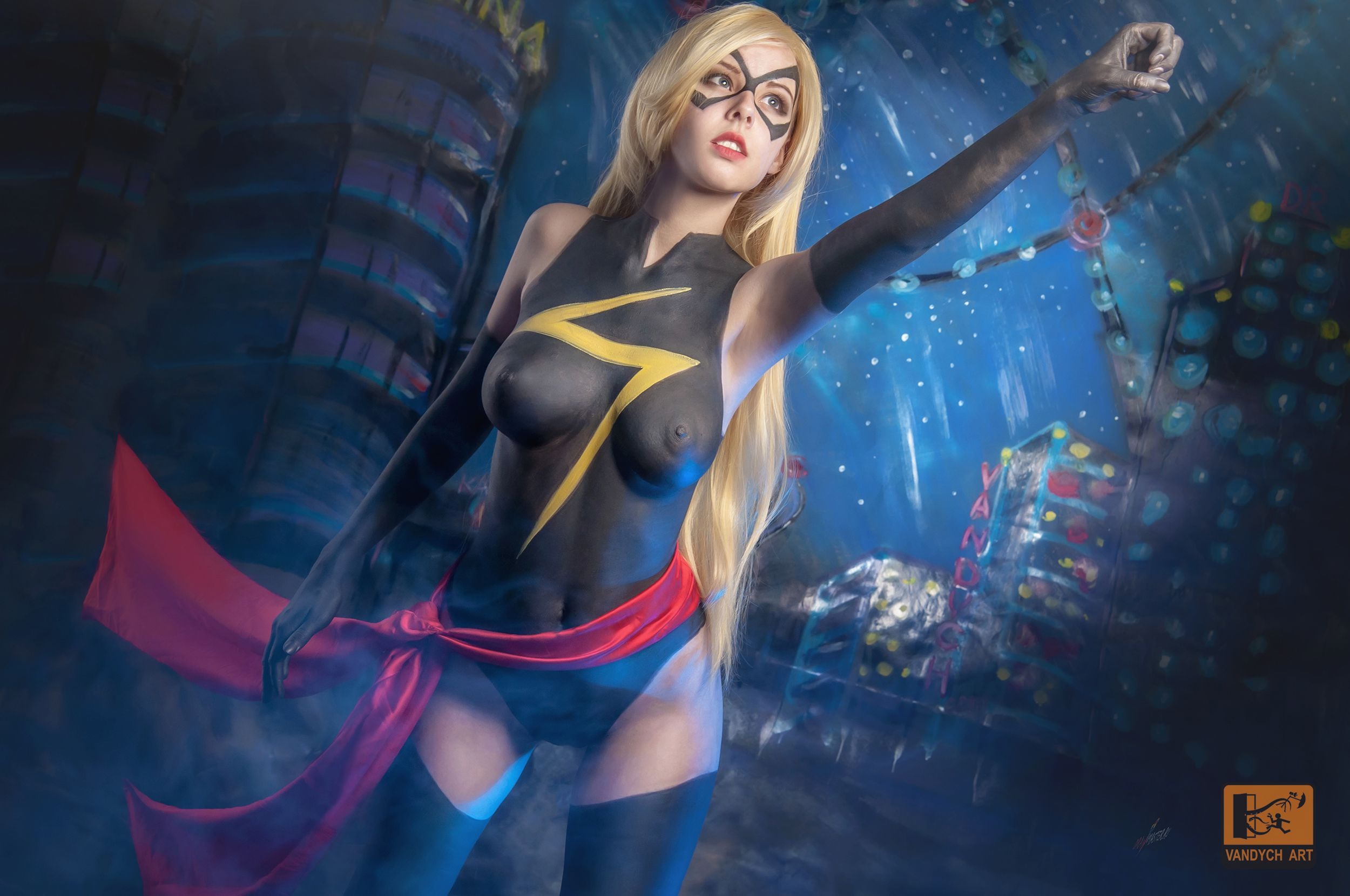 Disharmonica - Marvel Comics. Ms Marvel[92P](5)