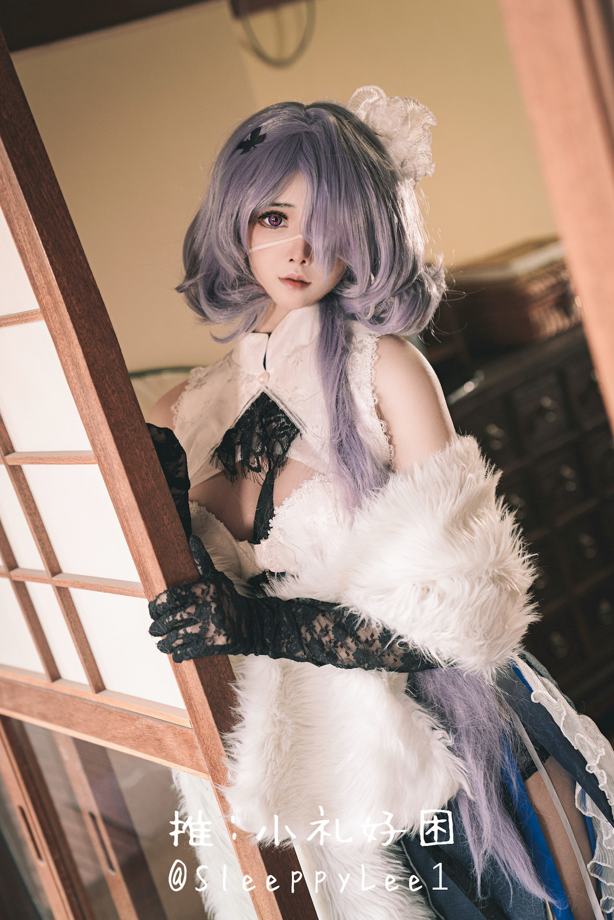 小礼好困 @SleeppyLee1 Cosplay 絮语 Whisperain(5)