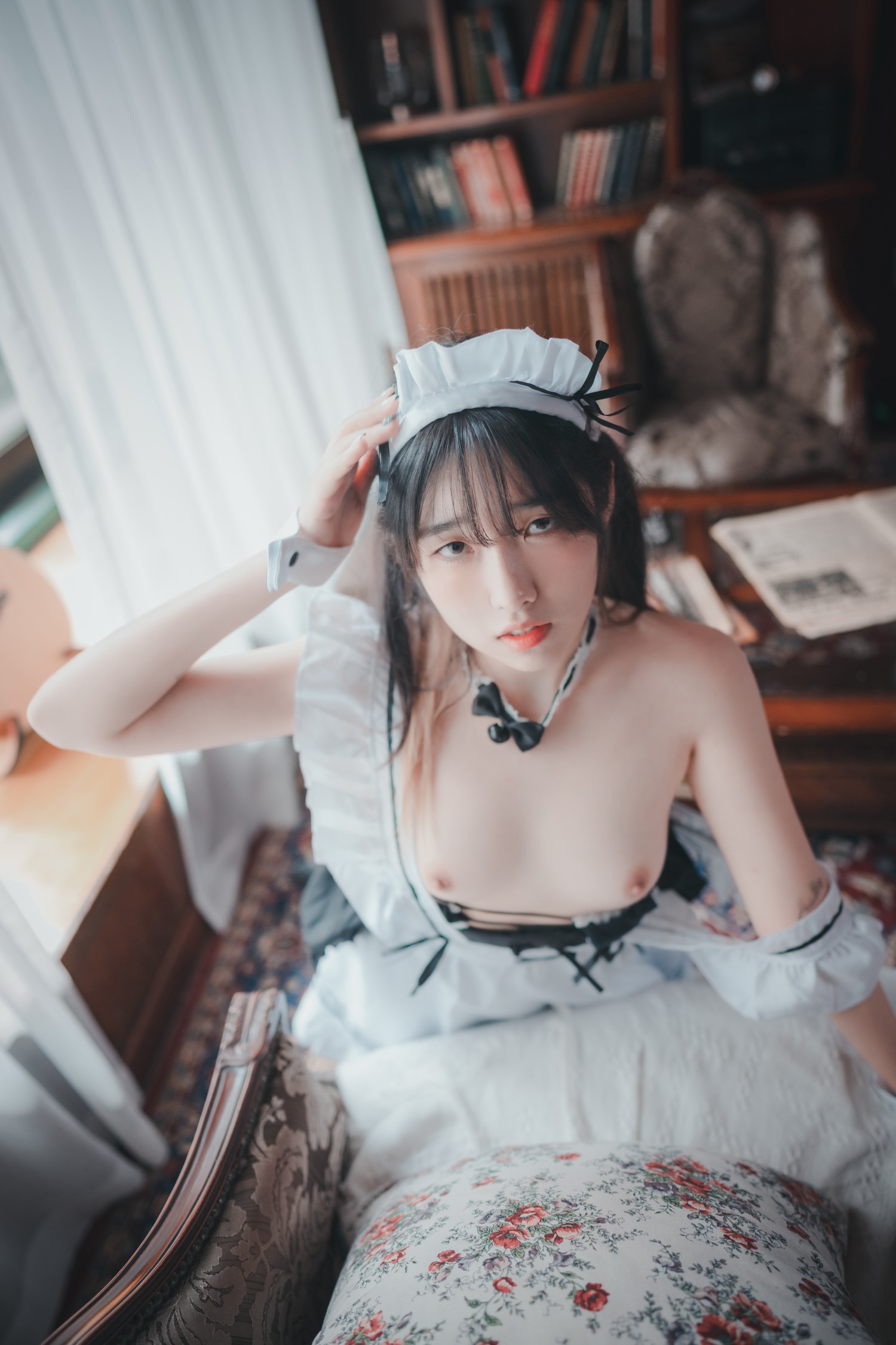 Sonson 손손, [DJAWA] Maid Mansion N0.6 (+S.Ver) Set.01(50)