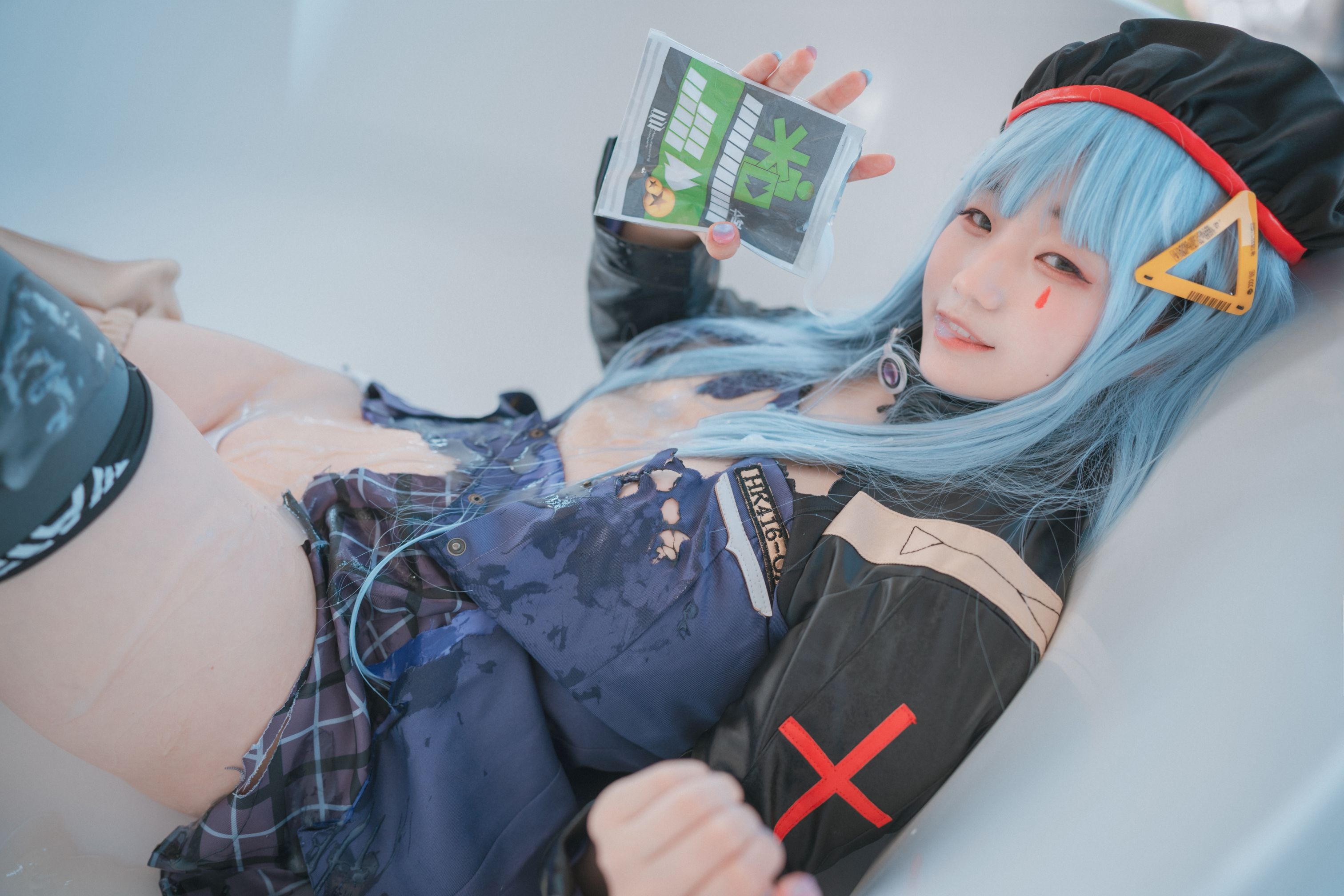 DJAWA Photo - Mimmi (밈미) - Girls' Frontline - HK416 (Damaged ver.)(68)