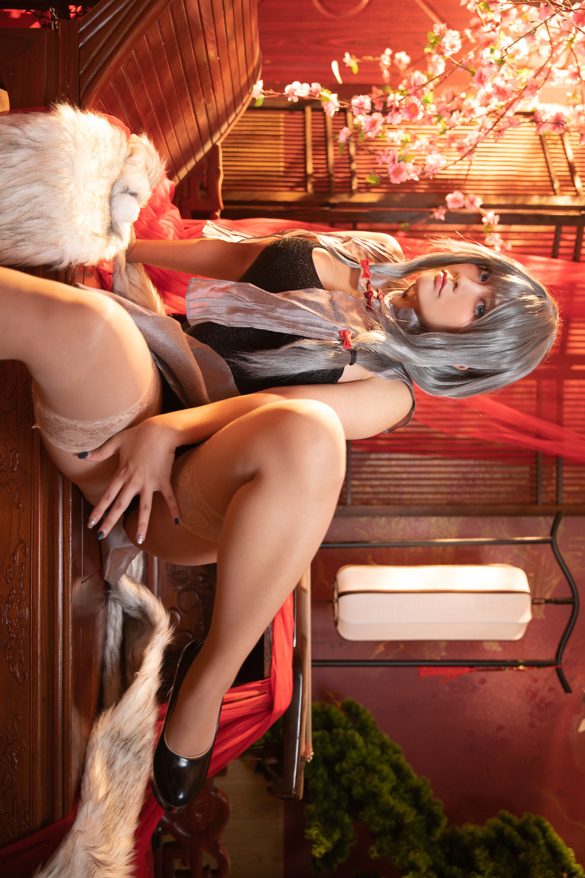 Cosplay 洛璃LoLiSAMA 碧蓝航线 卡律布狄斯(18)