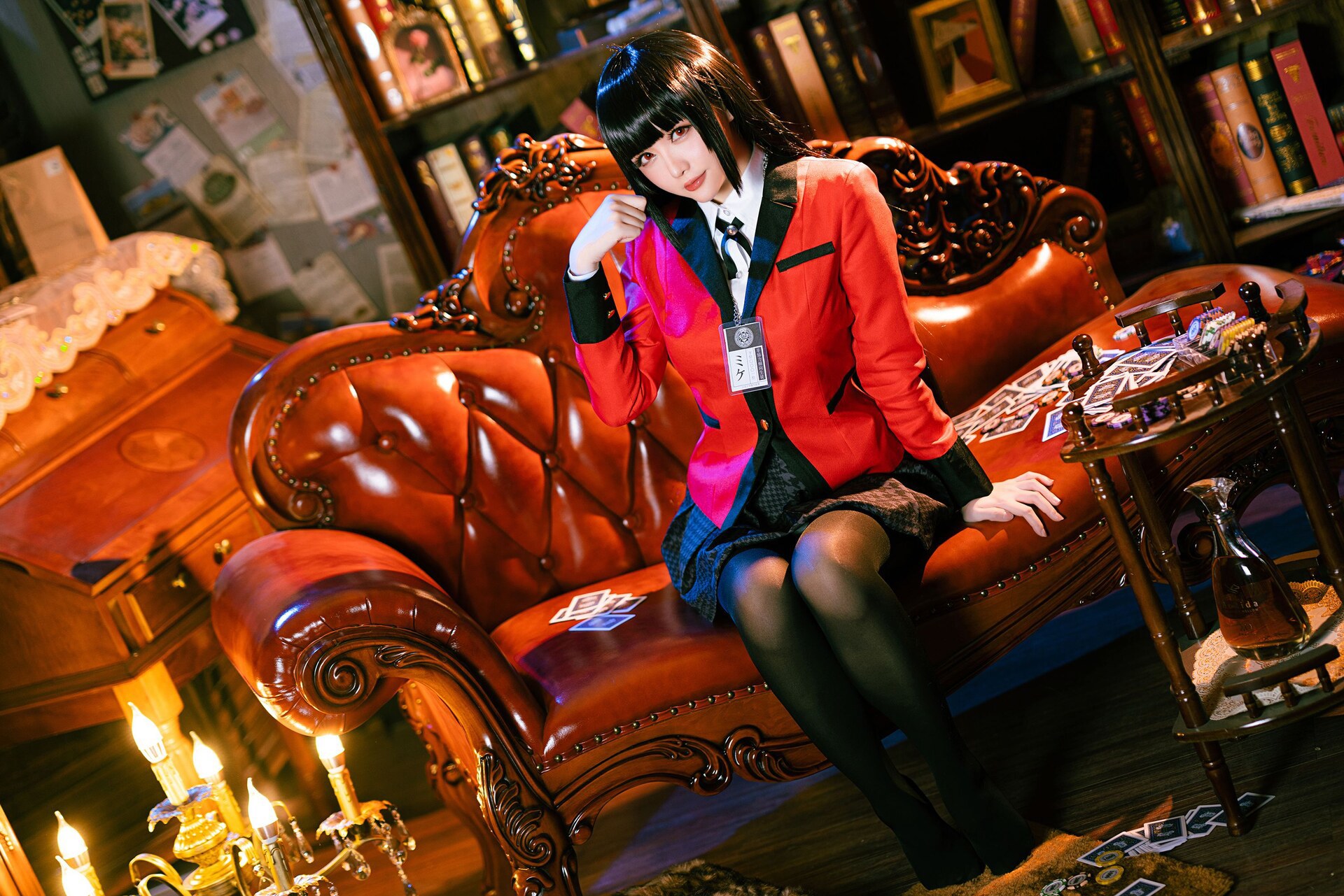 [Hoshilily 星之迟迟] Yumeko Jabami 蛇喰夢子 Kakegurui(19)