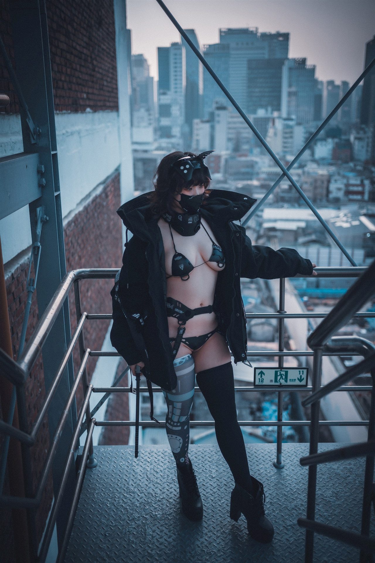 Mimmi 밈미, [DJAWA] Rudy Codename Wolfgirl Set.01(84)