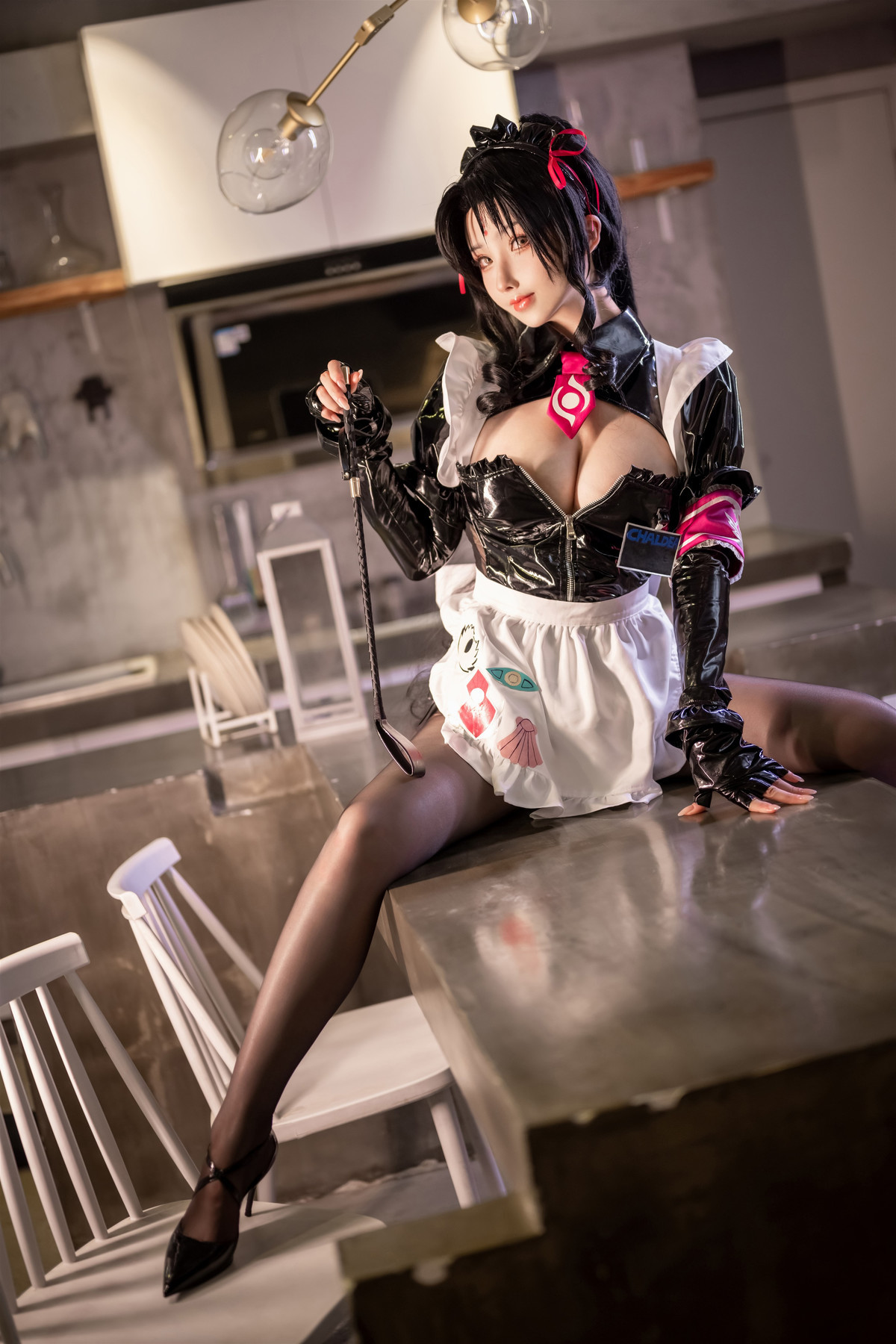 Cosplay rioko凉凉子 杀生院女仆(3)