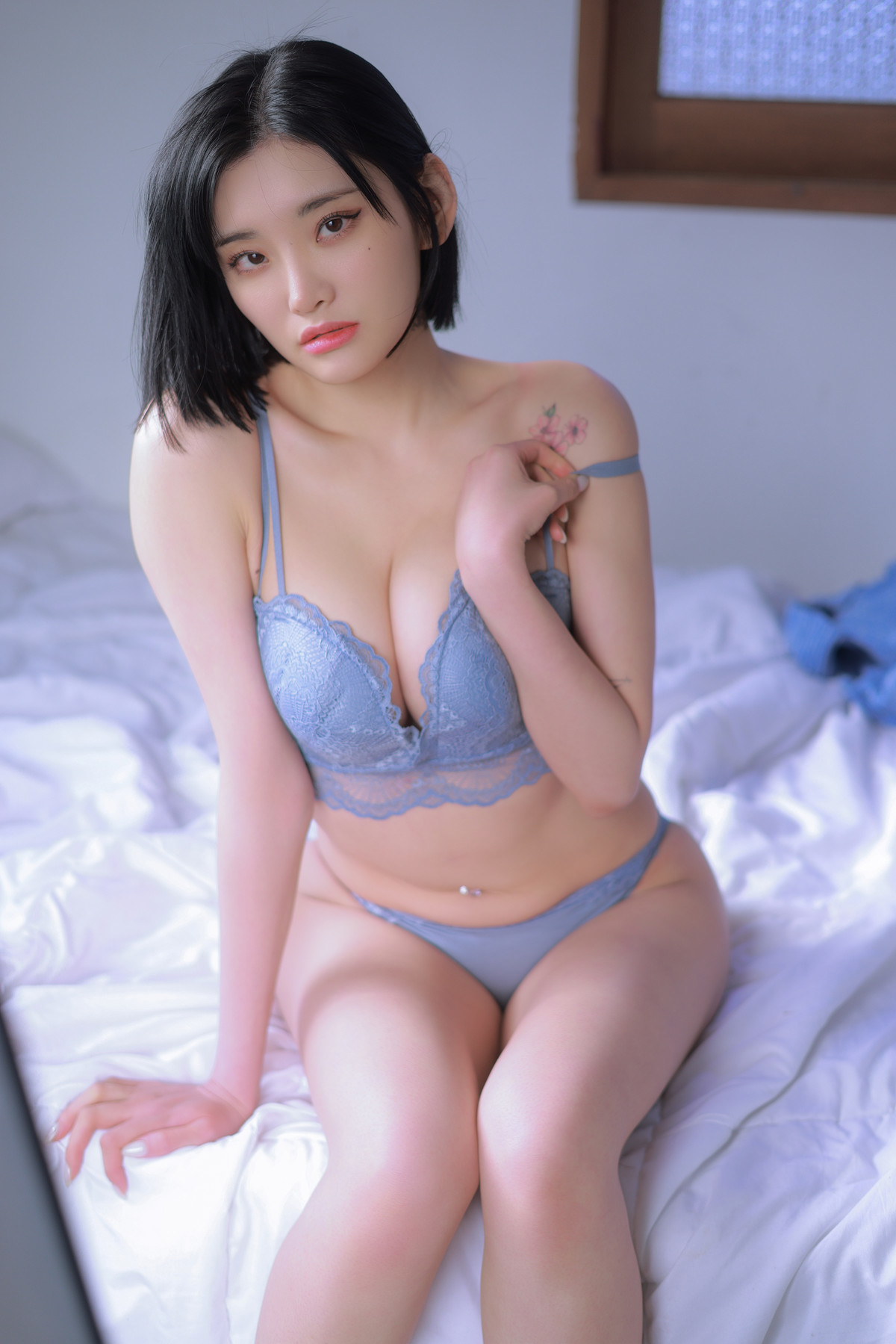 Sula 첼설아, [KIREI] Sula Blue (설아 블루) Set.01(39)