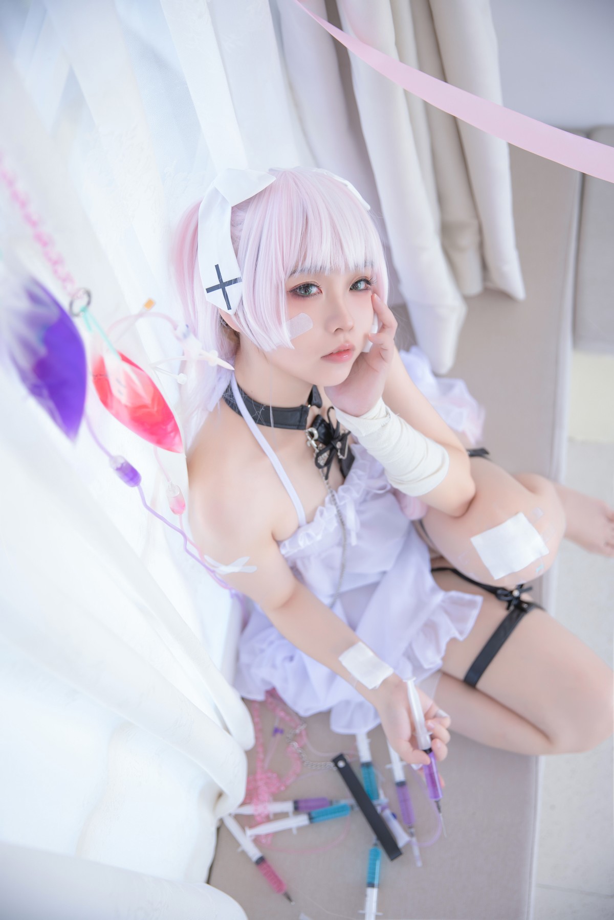 Cosplay G44不会受伤 初音酱(26)