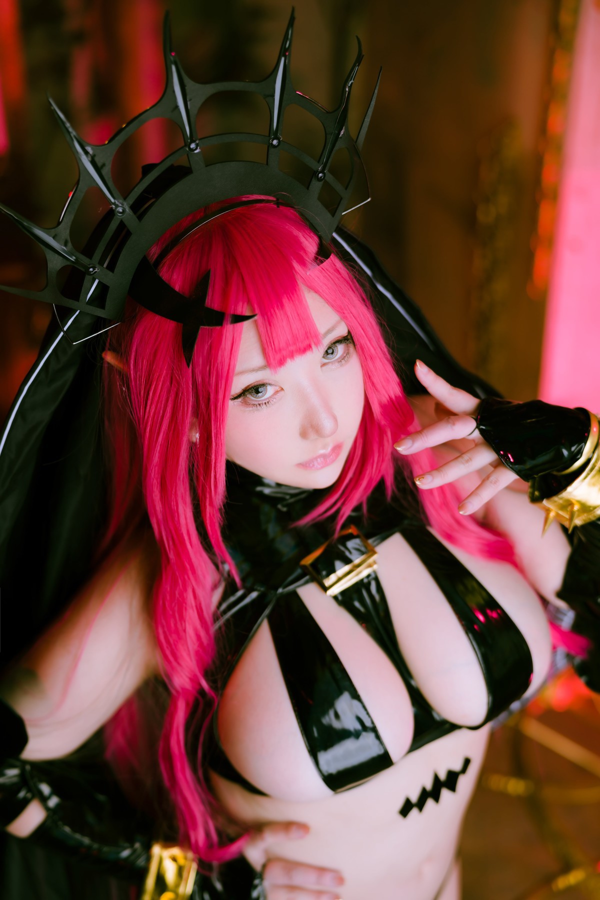 Cosplay SAKUサク Morgan le Fay Set.04(9)