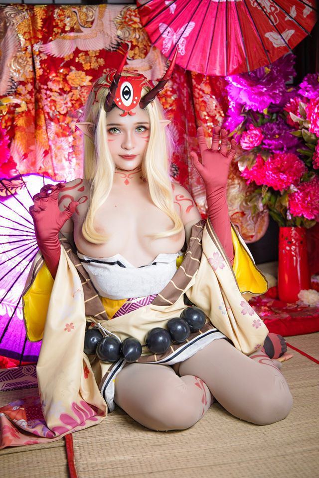 [Azami] Ibaraki Dōji 茨木童子 (Fate/Grand Order フェイト/グランドオーダー)(7)