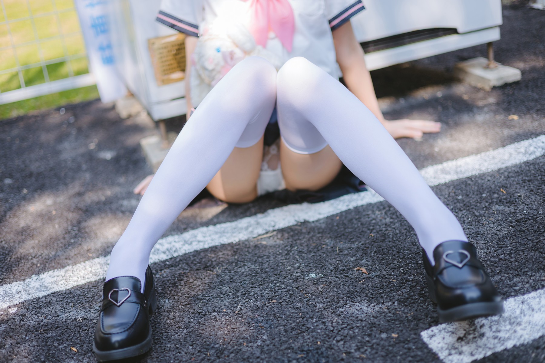 Cosplay 桜桃喵 草莓雪糕 Set.01(24)