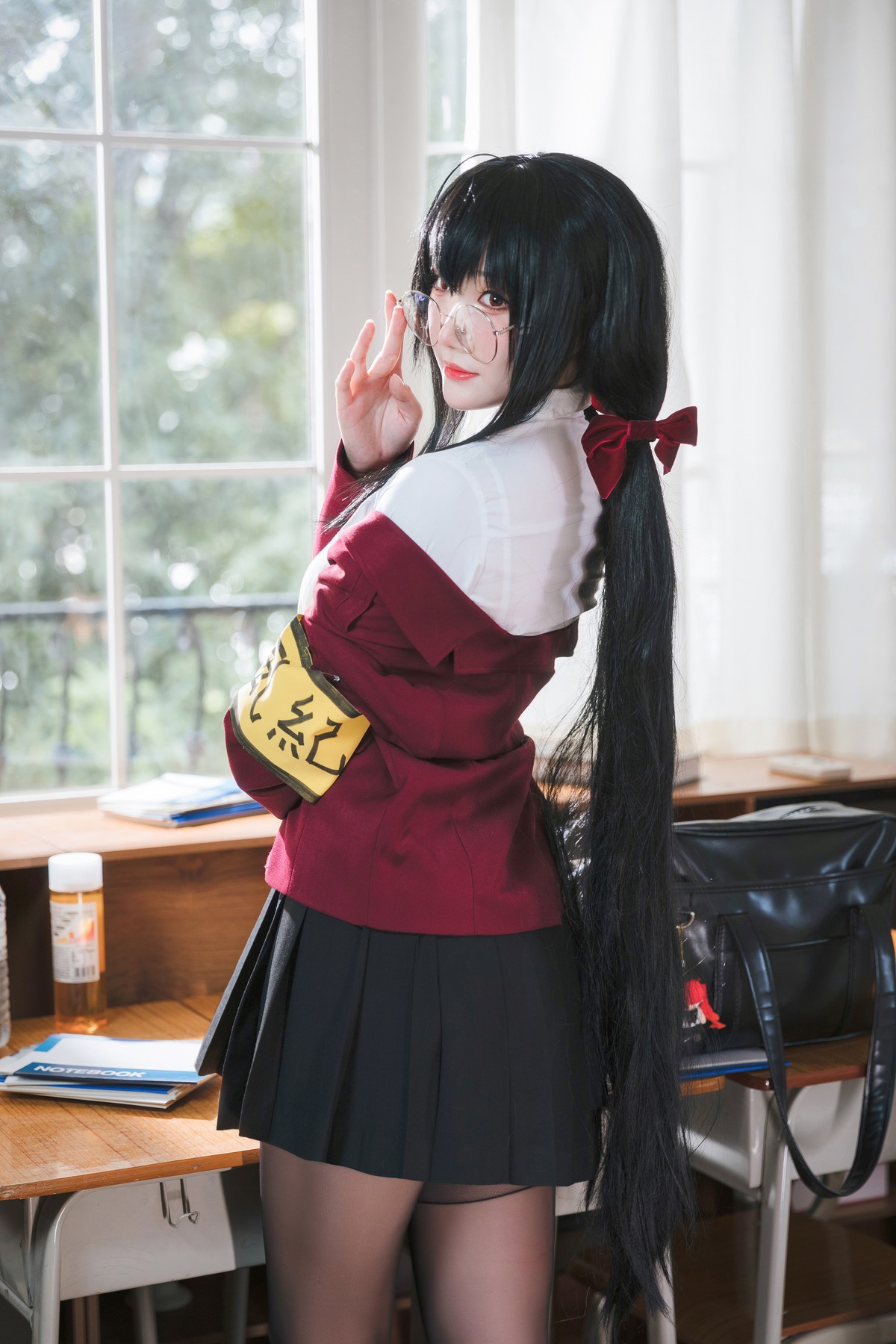 Cosplay 瓜希酱 大凤JK(14)