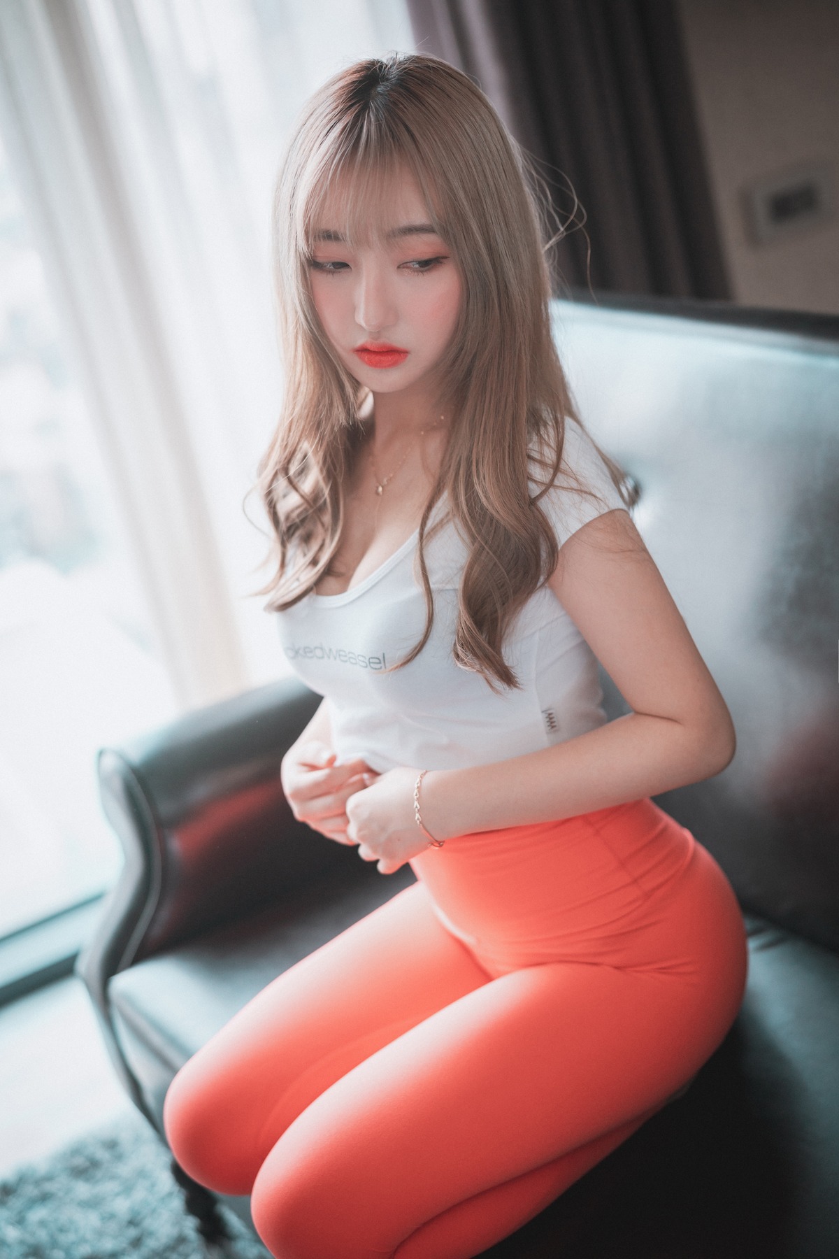 HaNari 하나리, [DJAWA] Red Orange &#038; Cool Mint Set.01(9)