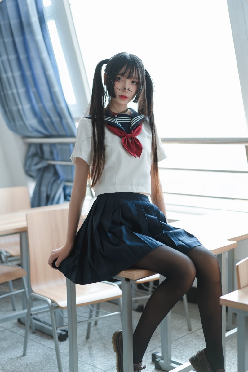 [Cos]五更百鬼 - JK制服[43P](40)