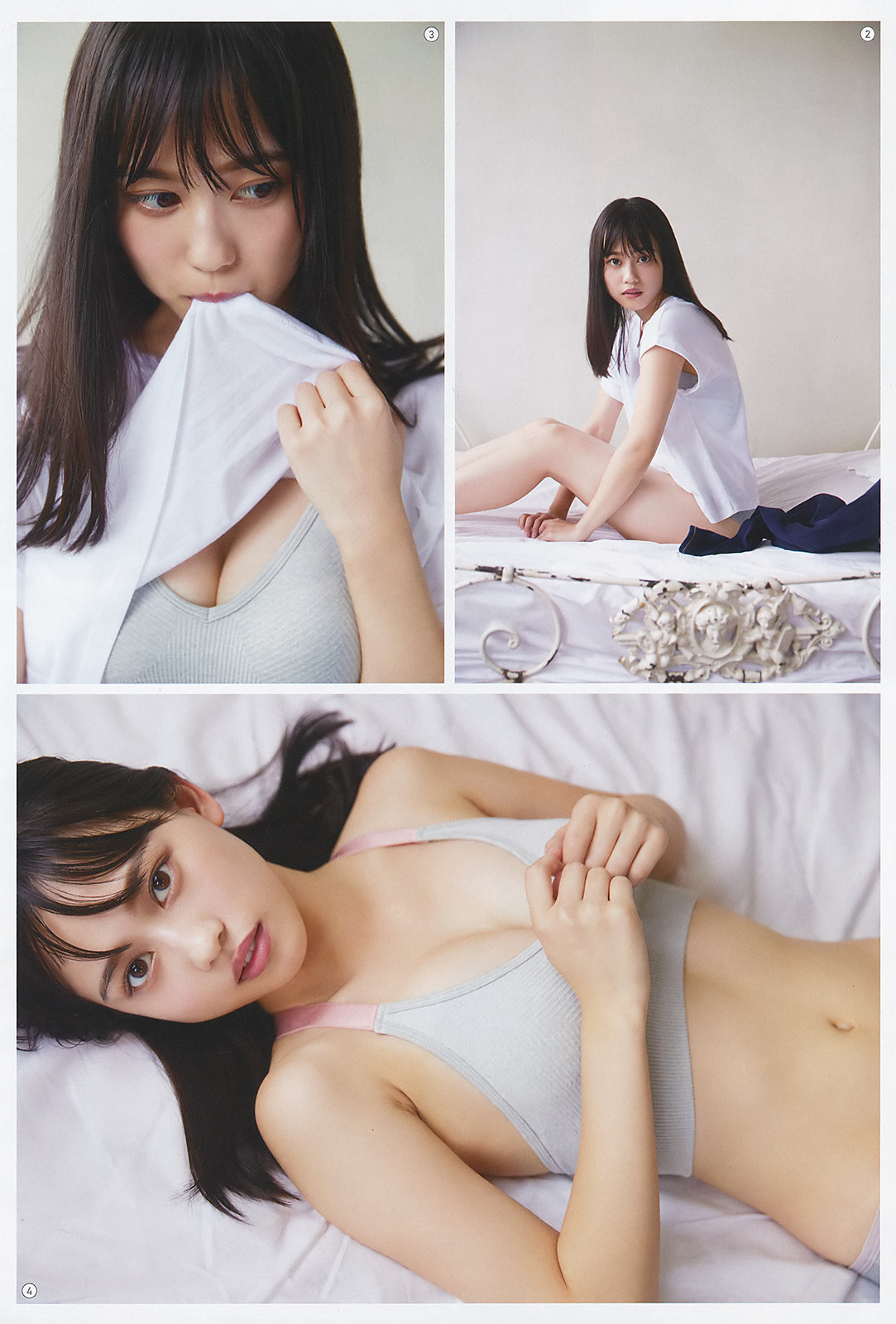 Yurino Okada 岡田佑里乃, Young Gangan 2019 No.20 (ヤングガンガン 2019年20号)(6)