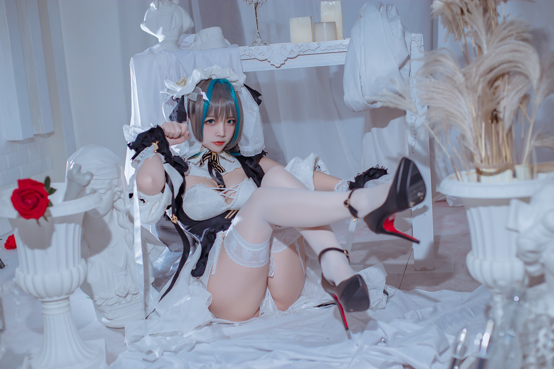 [二佐Nisa] Cheshire Maid 柴郡(13)