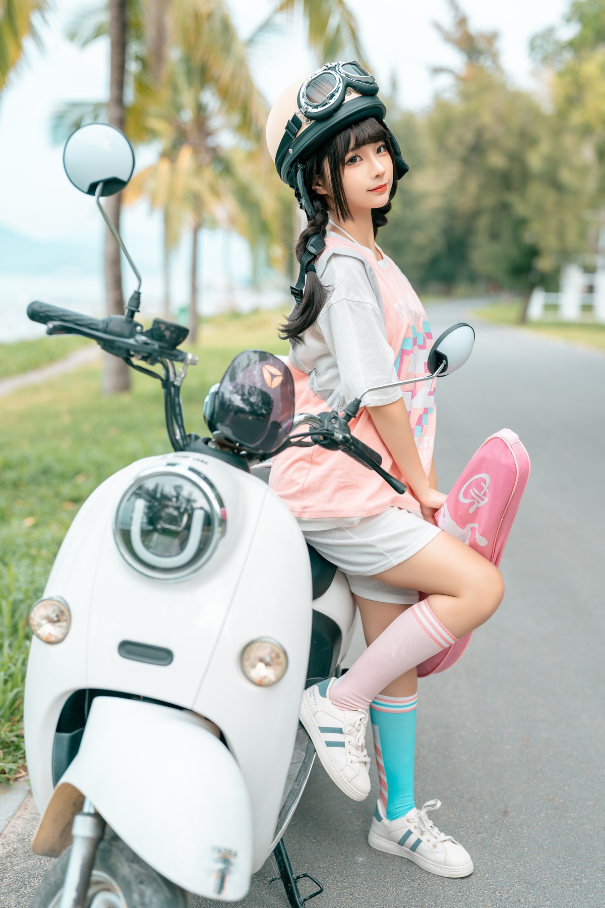 Cosplay 蠢沫沫 Chunmomo Electric Car Set.02(4)