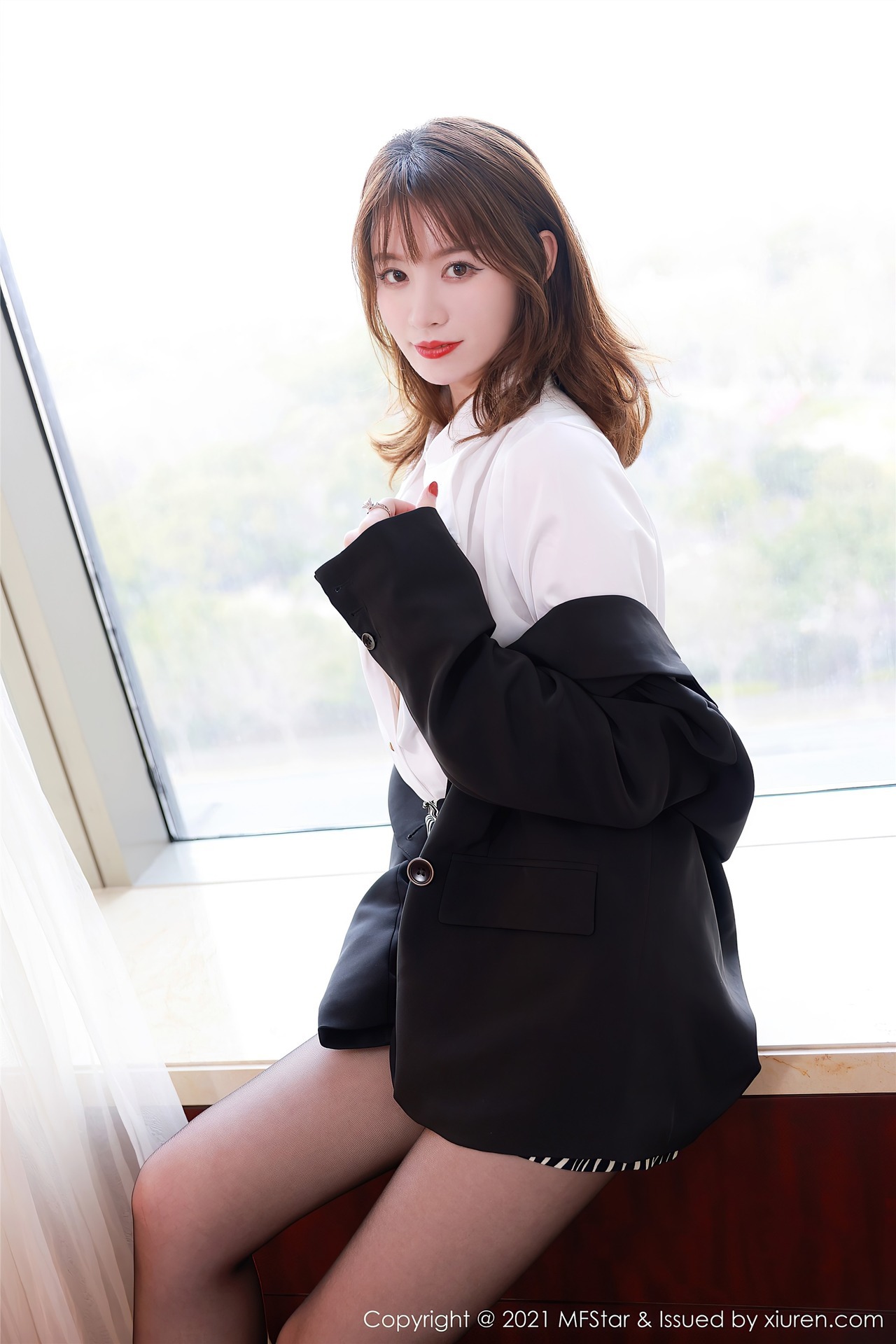 [MFStar模范学院] 2021.03.31 VOL.476 yoo优优(4)