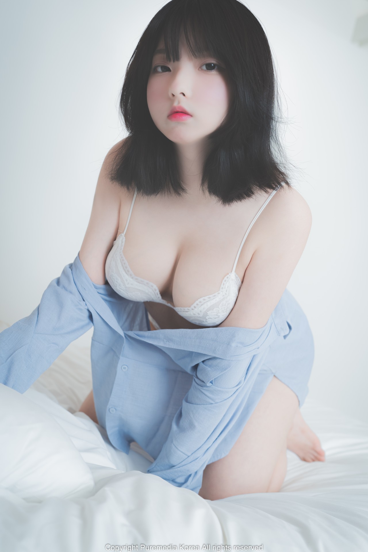 Hansom 한솜, [PURE MEDIA] Vol.122 누드 디지털화보 Set.02(6)
