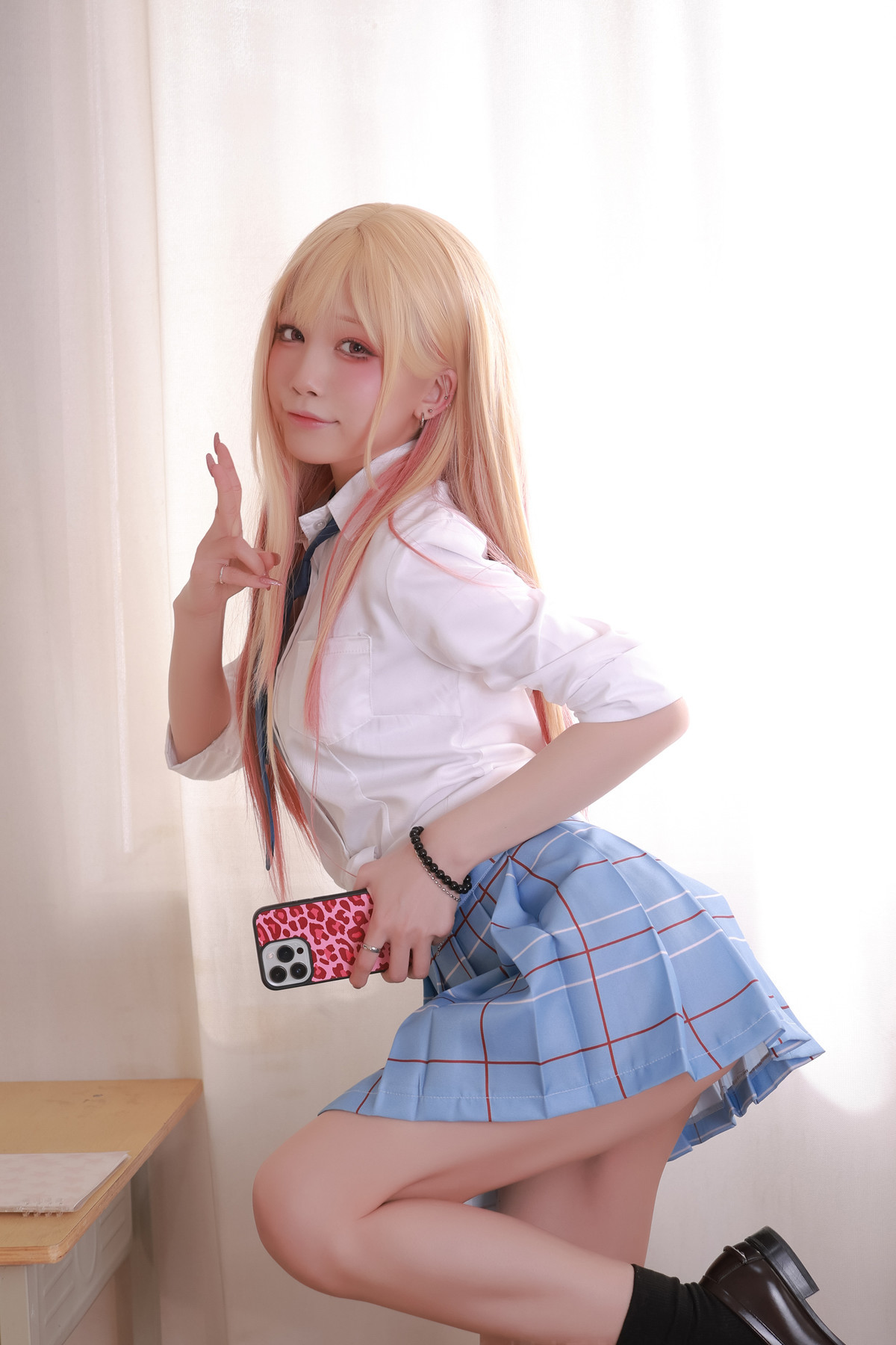 水淼aqua Cosplay Vol.117 Marin Kitagawa 喜多川海夢(8)