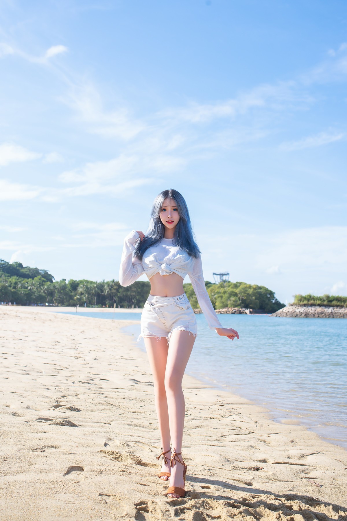 Plant Lily 花リリ Cosplay Beach lily(39)