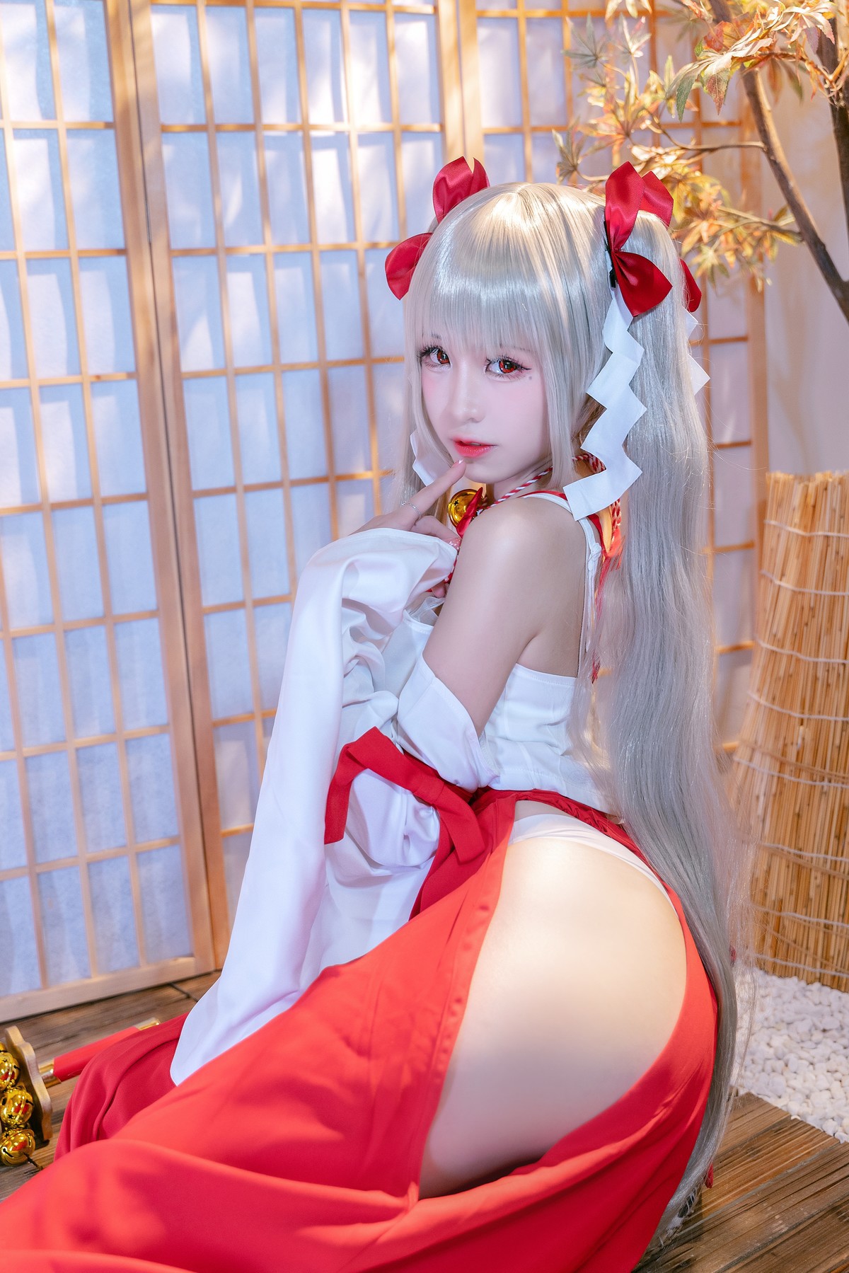 Cosplay 可畏巫女 miko酱(4)