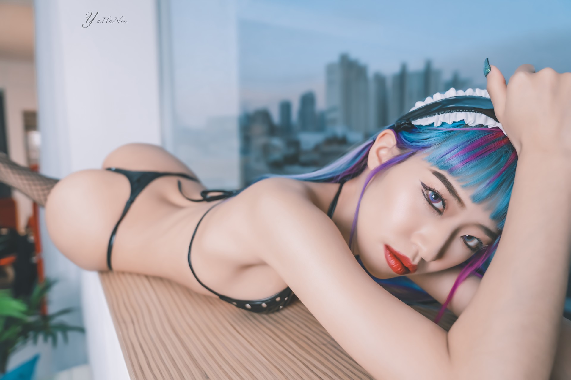 Biya 비야, [YAHANII] Dark Maid &#8211; Set.02(11)