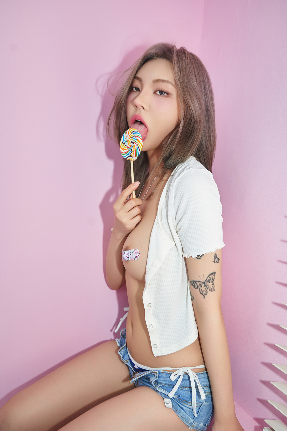 Yeo Eun 여은, CrazyGiant &#8220;Pink Lover&#8221; Set.04(18)