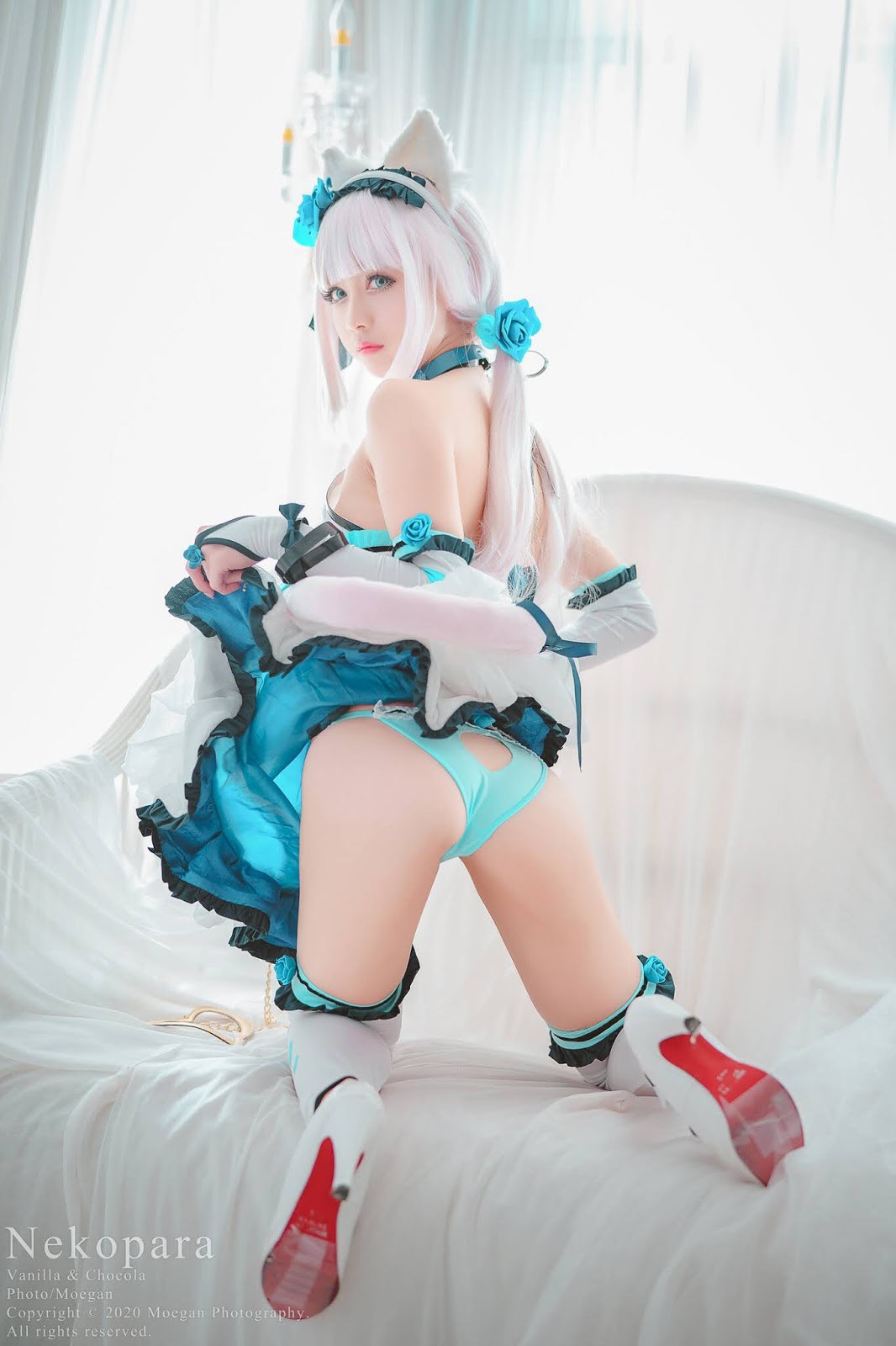 Cosplay [牛牛Niu、沖田凜花Rinka] ネコぱら 霞ヶ丘詩羽 冴えない彼女の育てかた(6)
