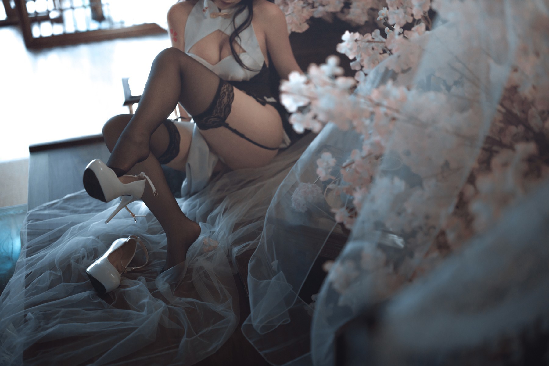 Cosplay 樱落酱 吾妻 Azur Lane(10)