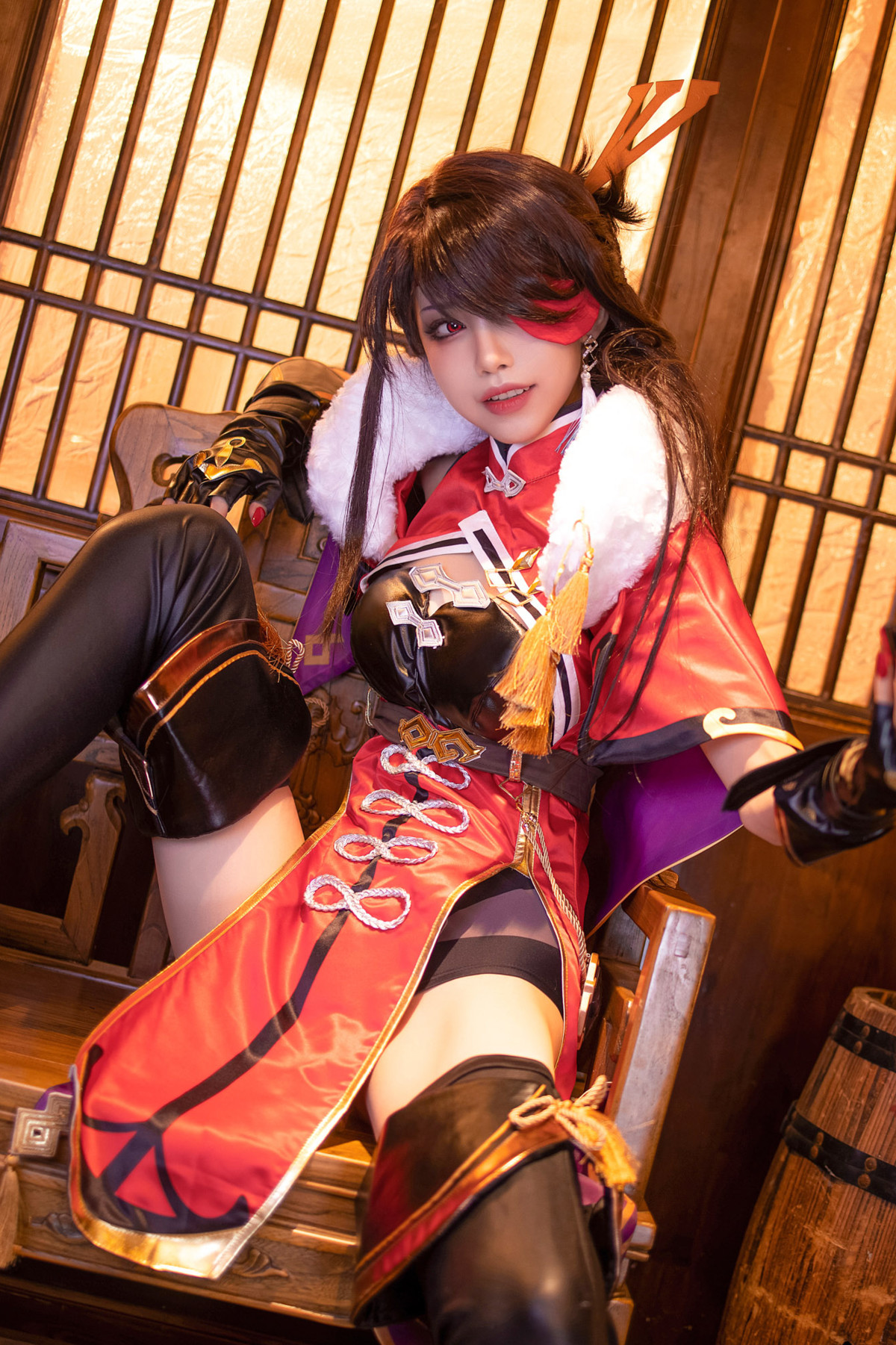 Cosplay 水淼Aqua 北斗凝光 Set.01(9)