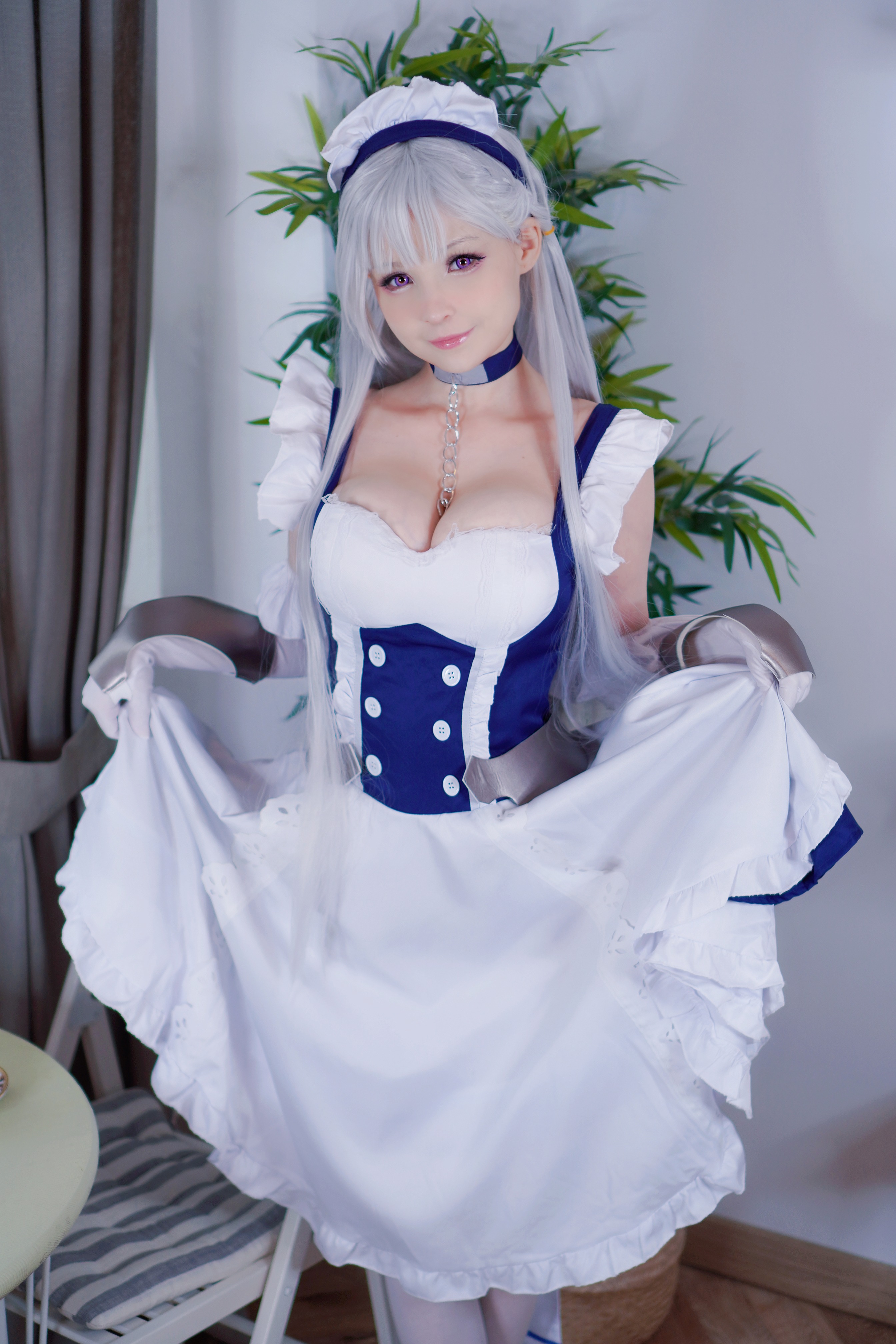 Hidori Rose-Belfast (Azur Lane)(2)