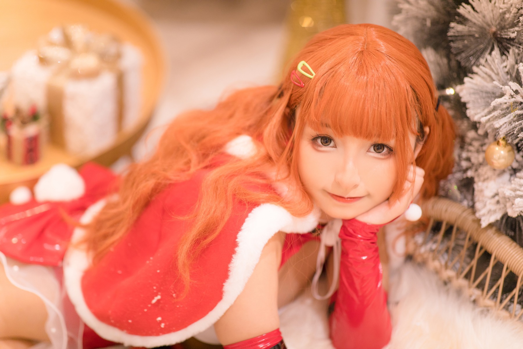 神楽坂真冬 Cosplay クリスマス　クイーン 圣诞(35)