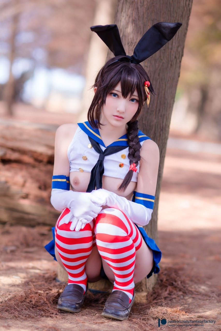 [Kancolle] Shigure Cosplay [小丁Ding] - 65P(52)