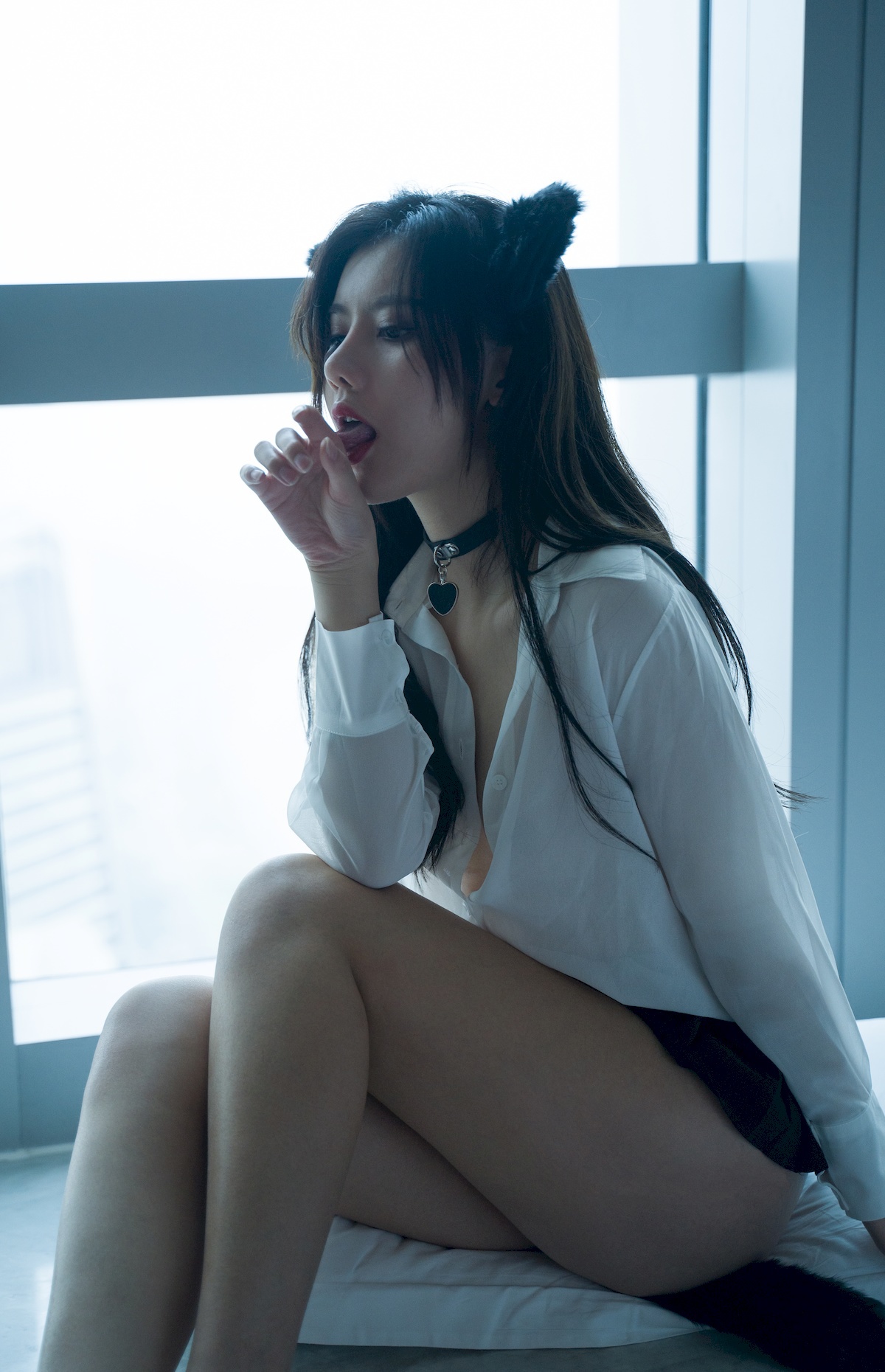 Cosplay 就是阿朱啊 猫 CAT(24)