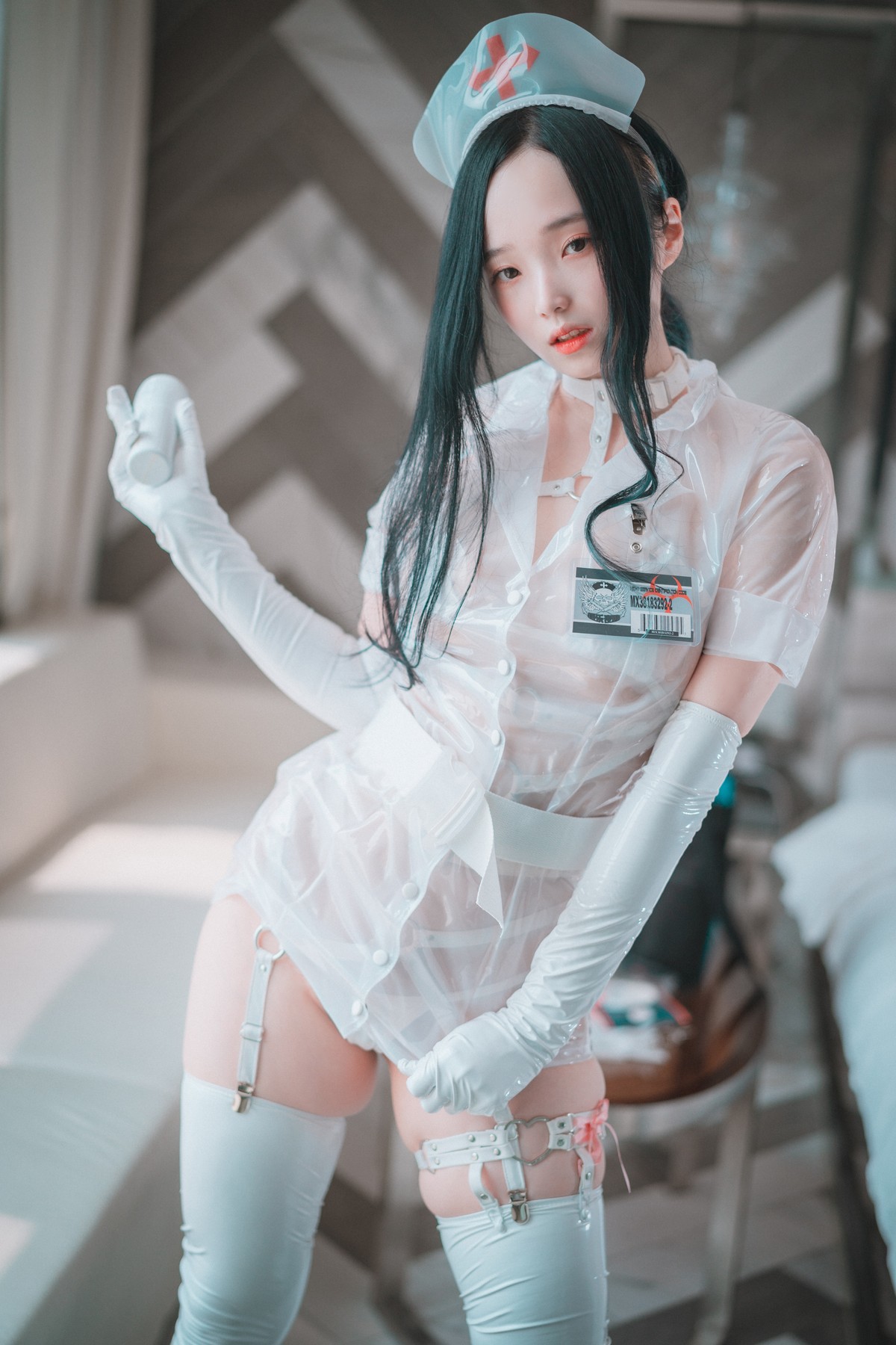 Bambi 밤비, [DJAWA] Nurse Nation White Ver. Set.01(15)