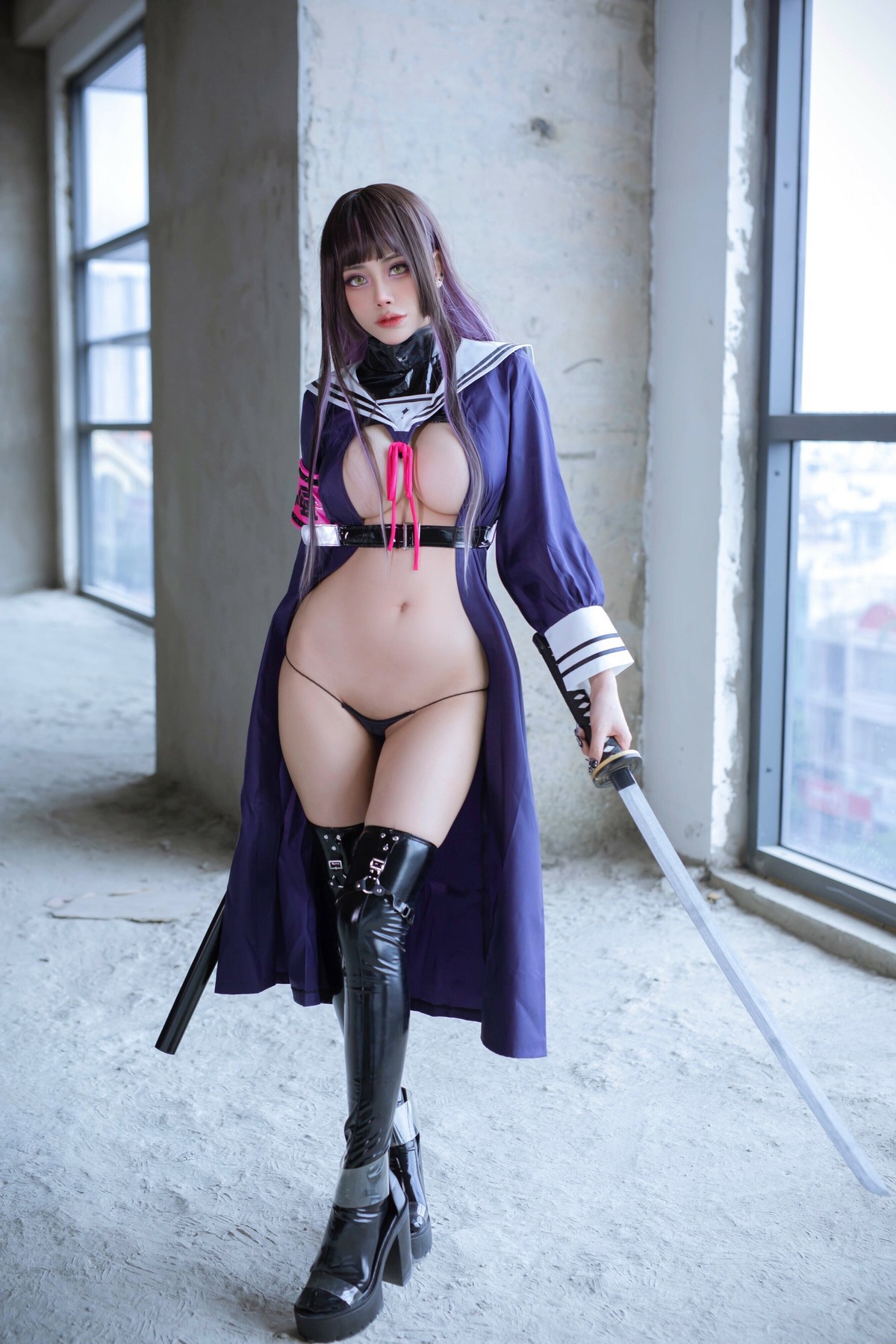 萝莉Byoru Cosplay Discipline Committee Chan.02(7)