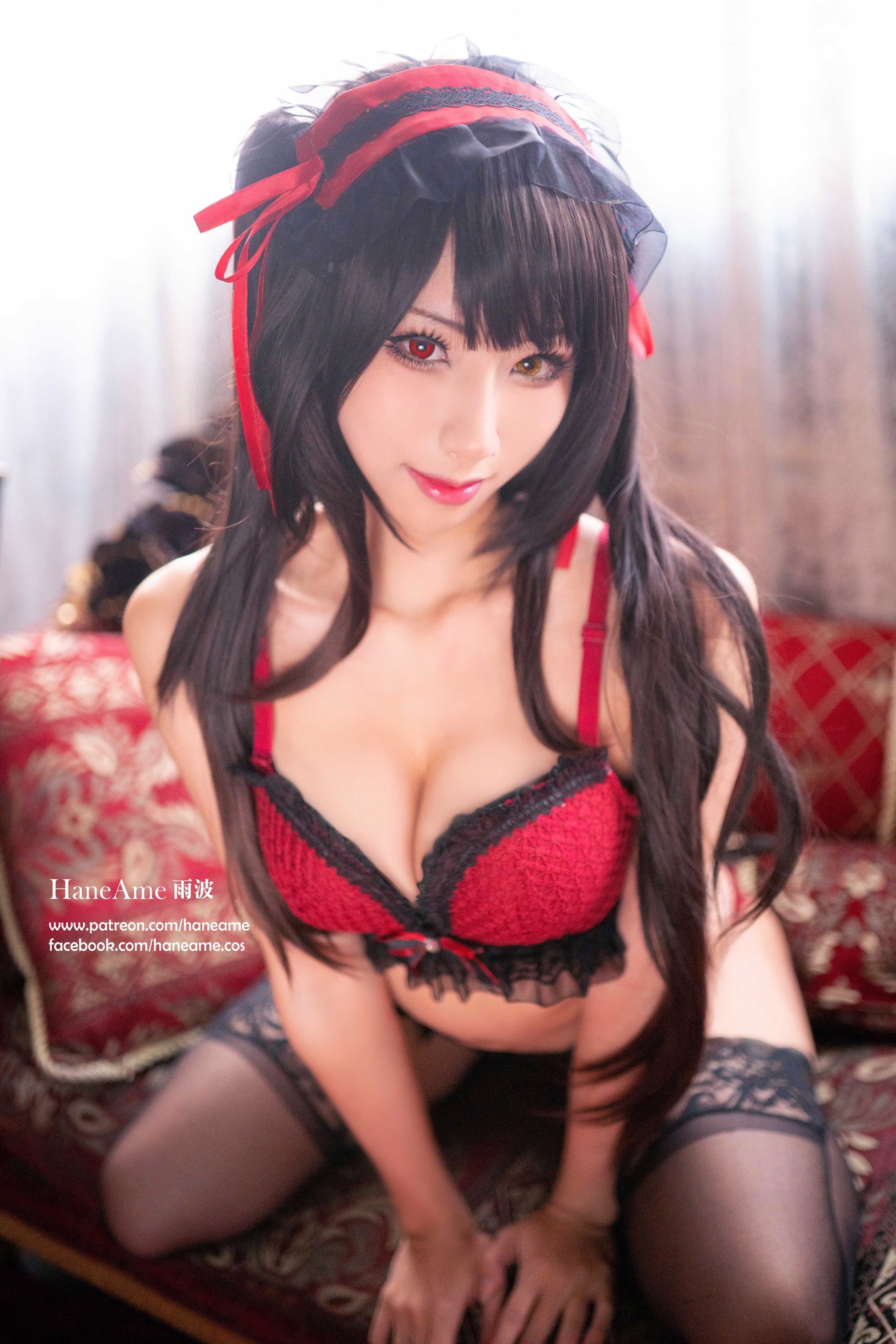 [HaneAme 雨波] Kurumi Tokisaki 時崎狂三 Set.01(44)