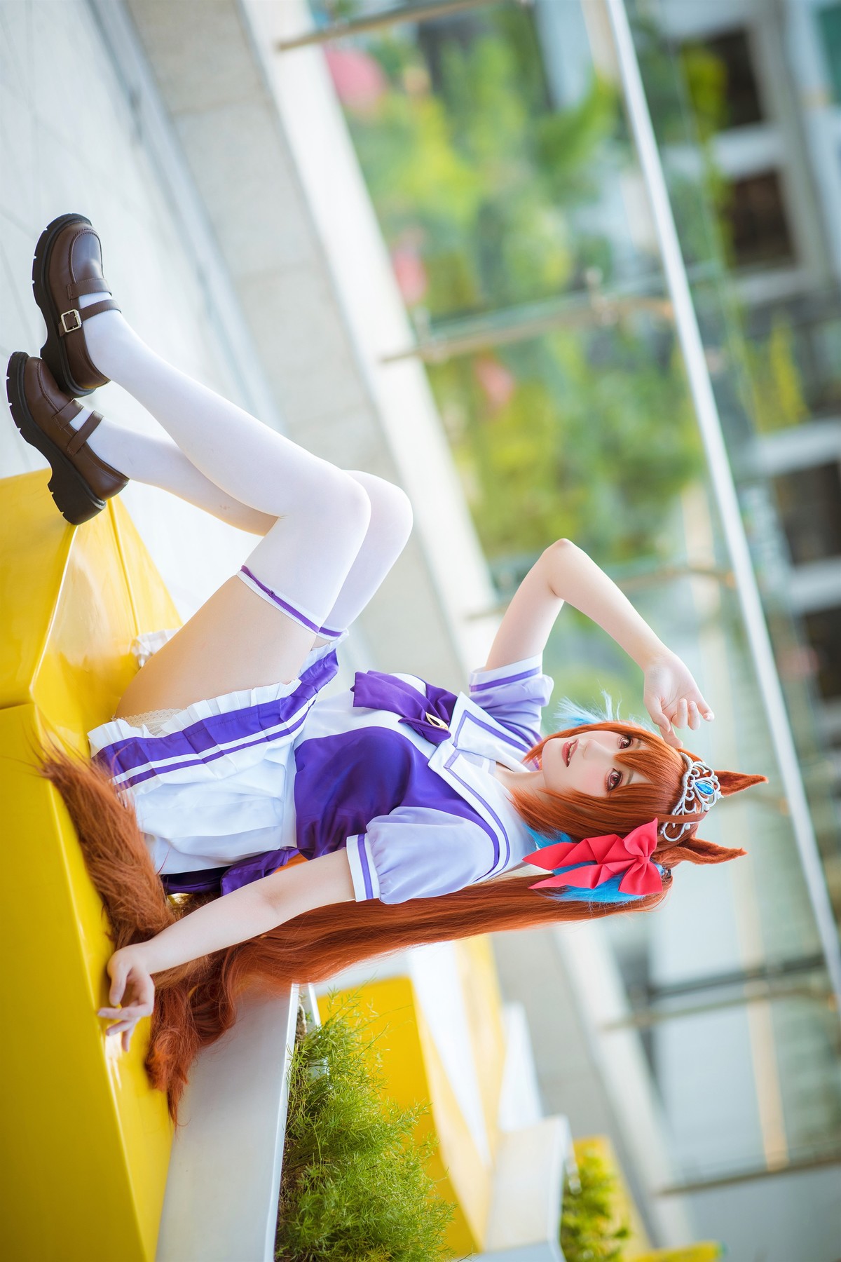 Cosplay 瓜希酱福利 赛马娘 大和赤骥(9)